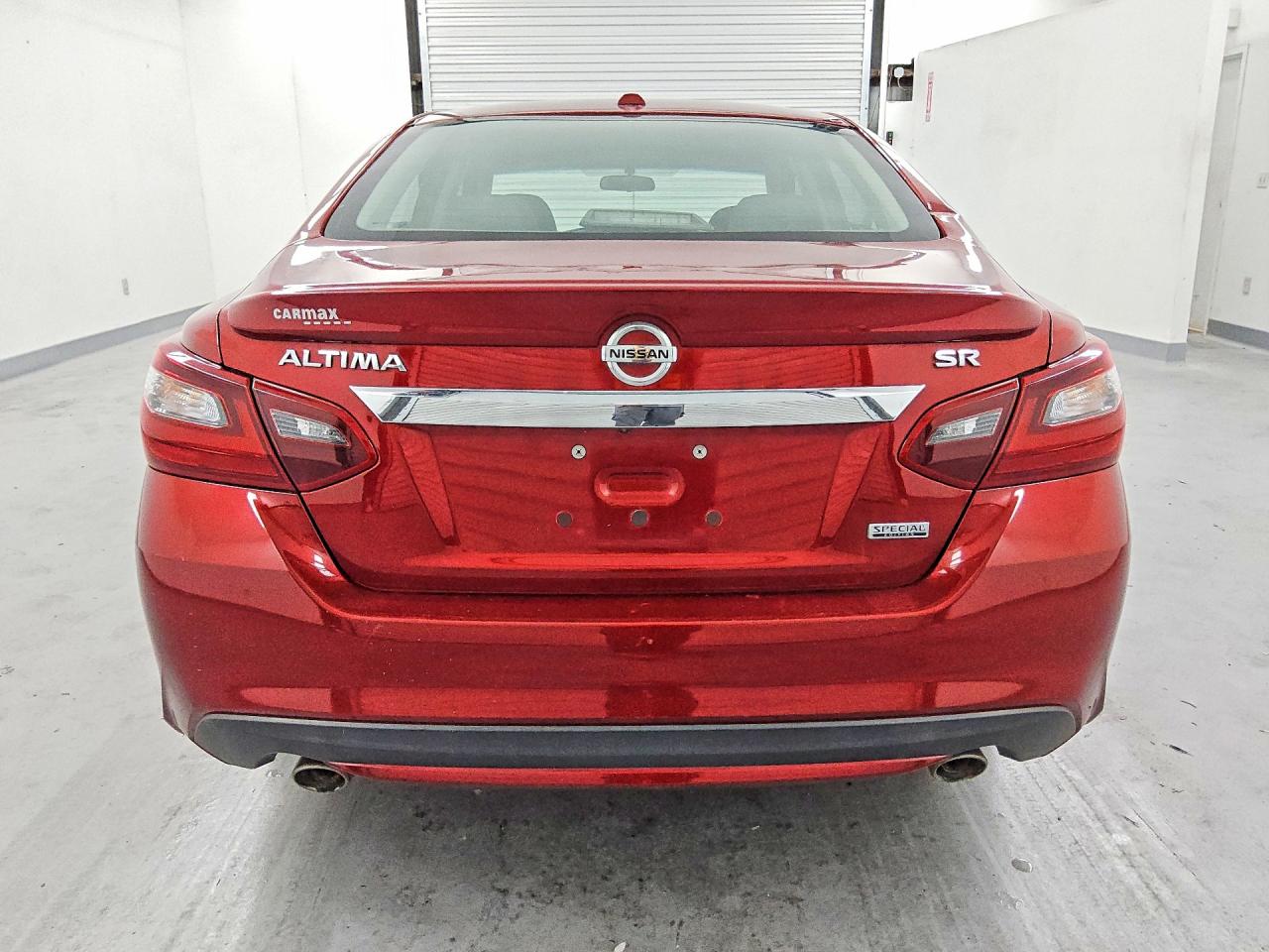 2018 Nissan Altima 2.5 Sr Red vin: 1N4AL3AP5JC197259