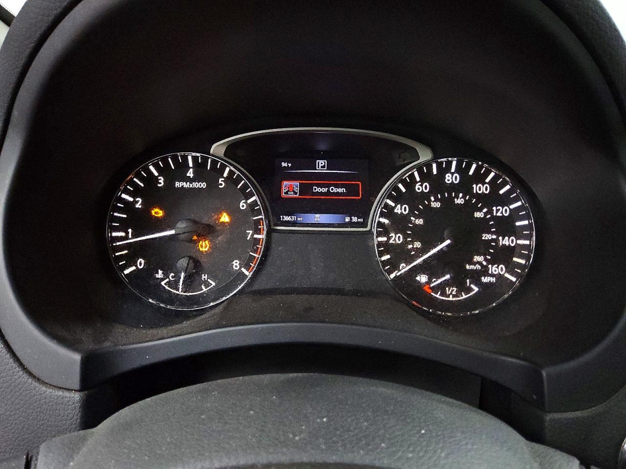 2018 Nissan Altima 2.5 Sr Red vin: 1N4AL3AP5JC197259