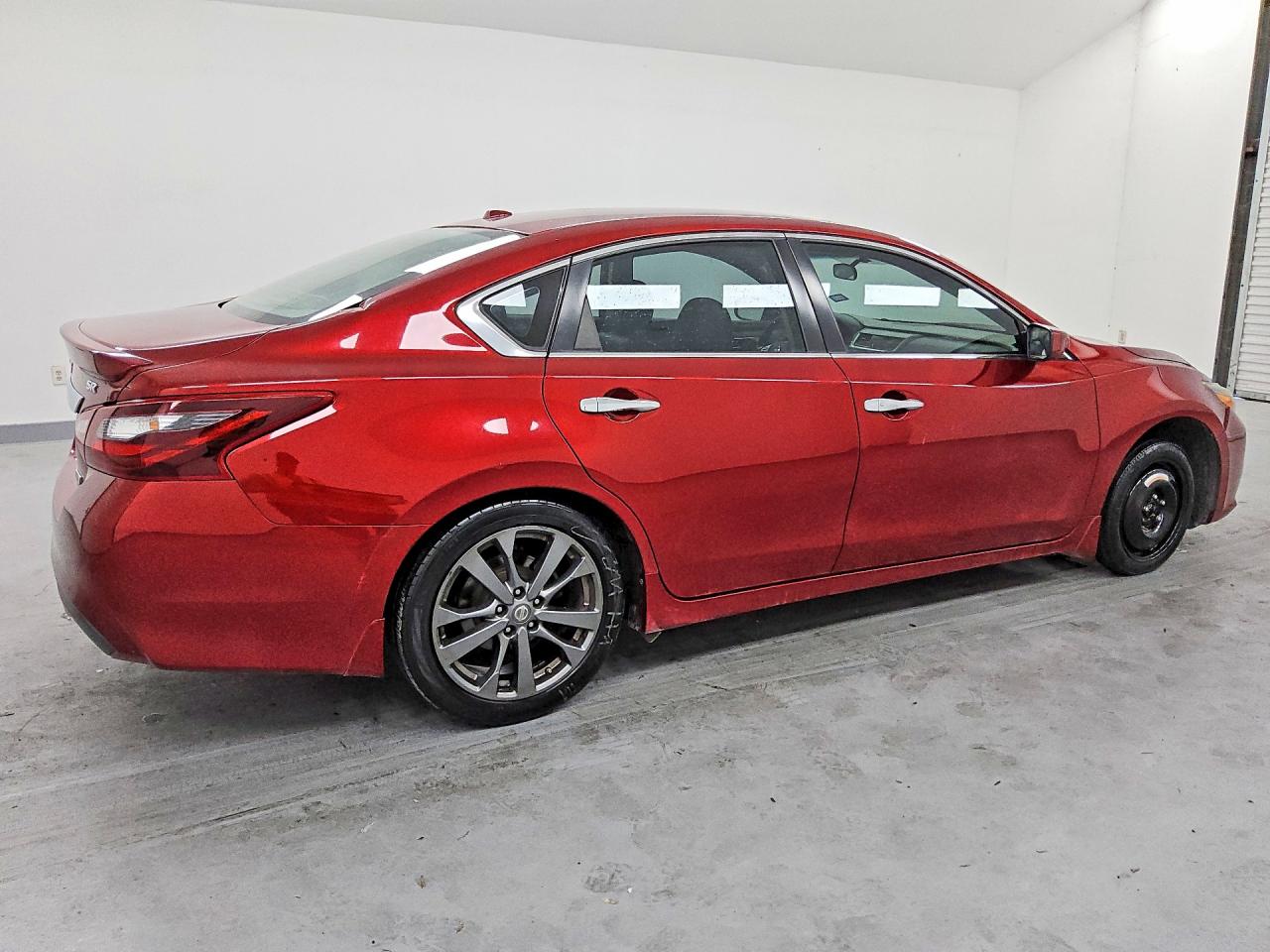 2018 Nissan Altima 2.5 Sr Red vin: 1N4AL3AP5JC197259