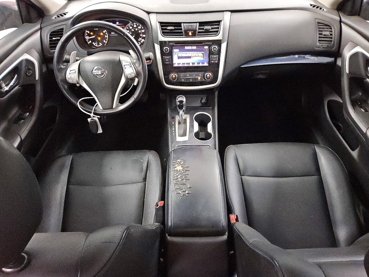 2018 Nissan Altima 2.5 Sr Red vin: 1N4AL3AP5JC197259