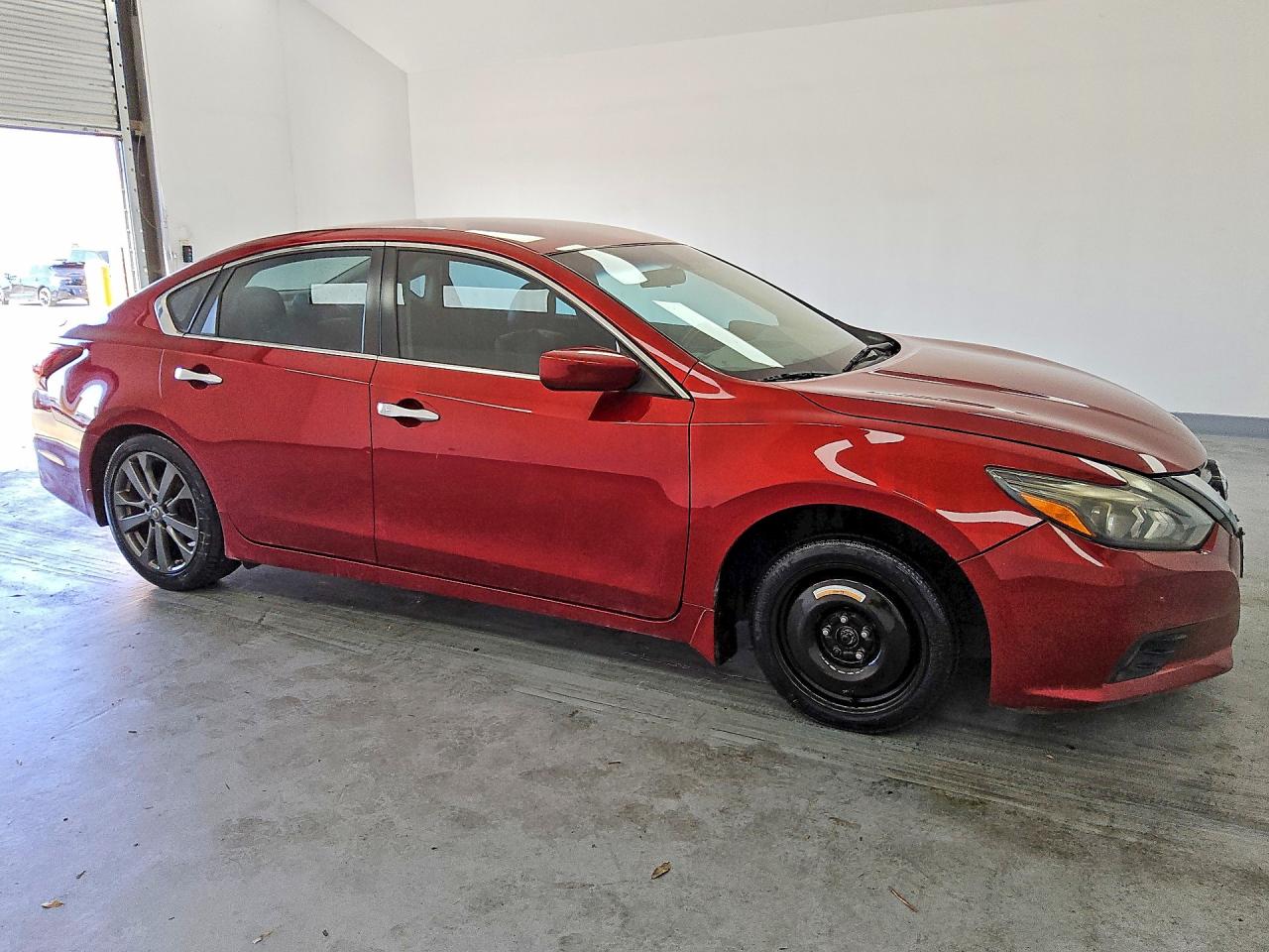 2018 Nissan Altima 2.5 Sr Red vin: 1N4AL3AP5JC197259