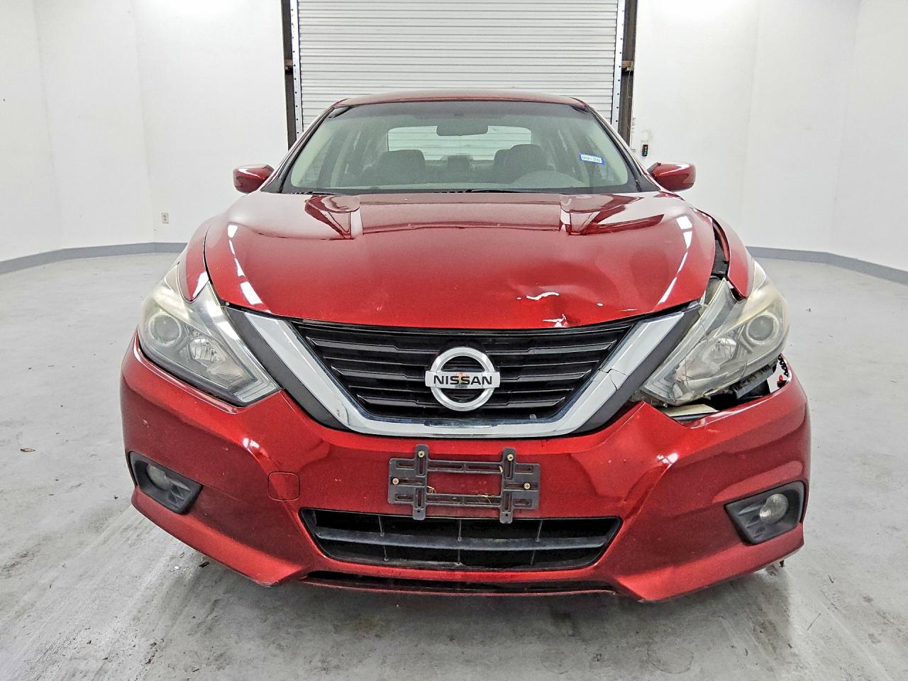 2018 Nissan Altima 2.5 Sr Red vin: 1N4AL3AP5JC197259