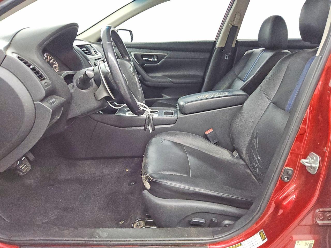 2018 Nissan Altima 2.5 Sr Red vin: 1N4AL3AP5JC197259