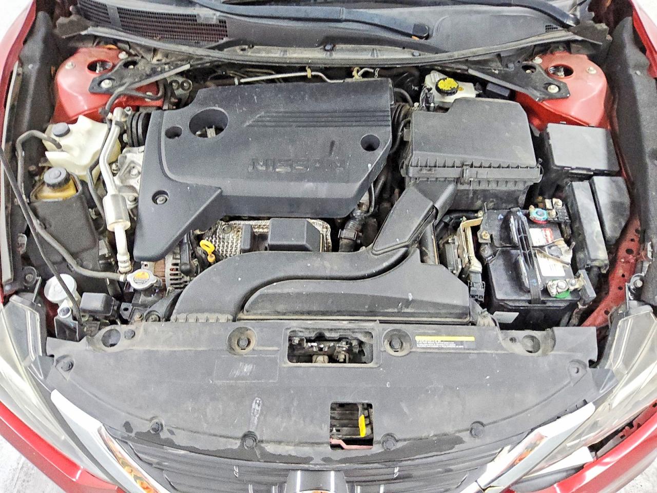 2018 Nissan Altima 2.5 Sr Red vin: 1N4AL3AP5JC197259