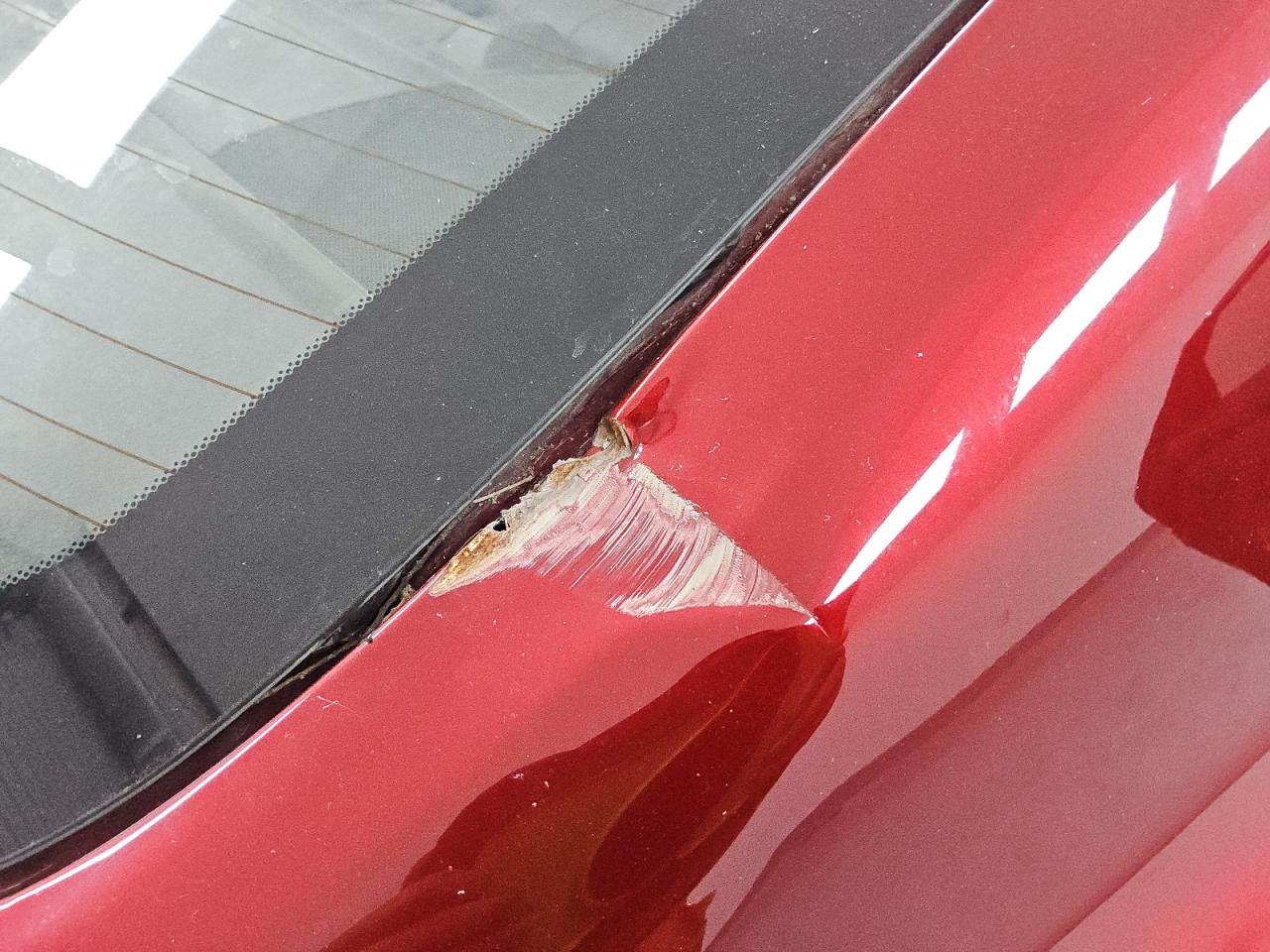 2018 Nissan Altima 2.5 Sr Red vin: 1N4AL3AP5JC197259 Damage: Right Qtr Panel, Broken, Replacement Required
