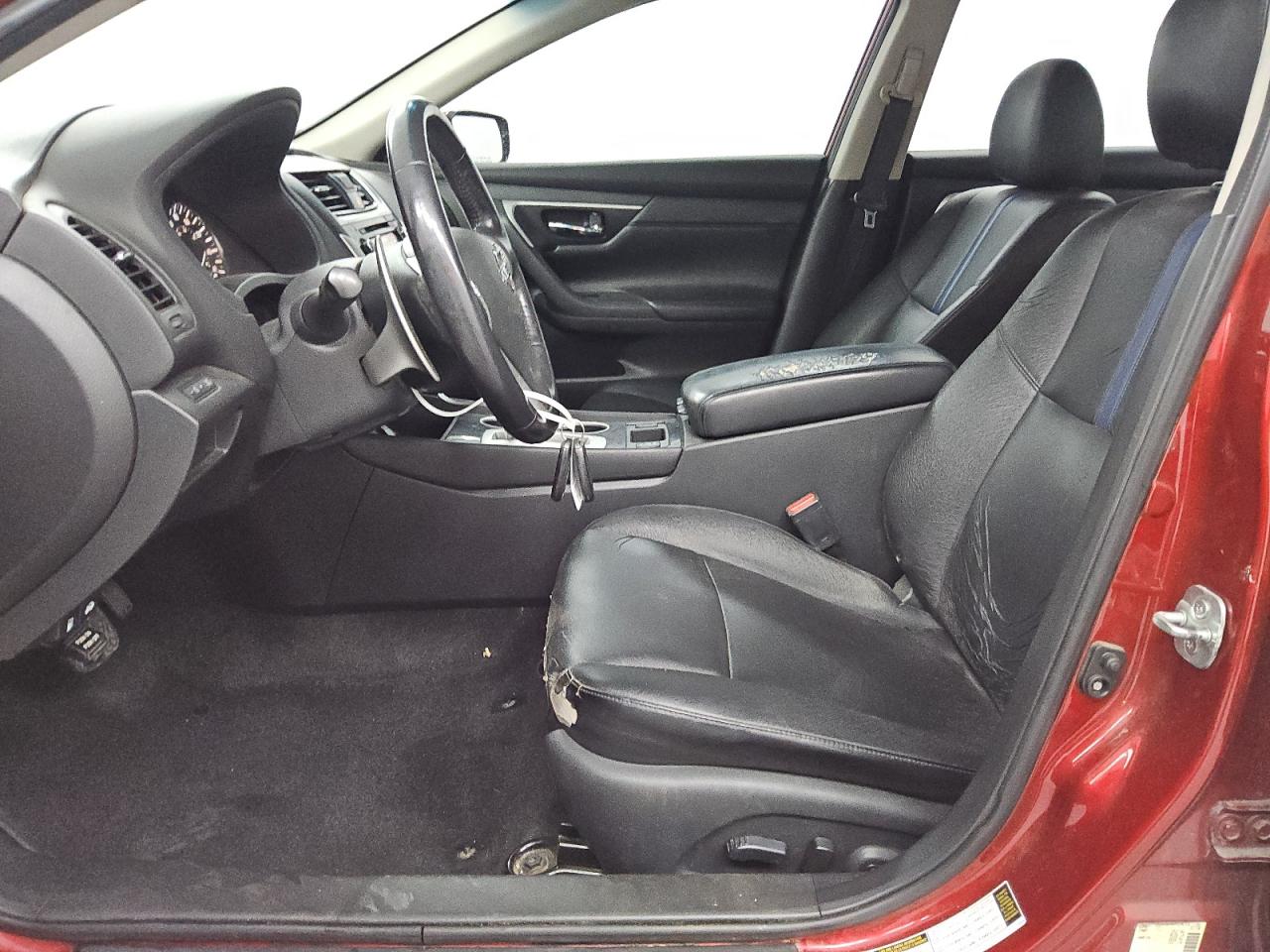 2018 Nissan Altima 2.5 Sr Red vin: 1N4AL3AP5JC197259 Damage: Left Front Seat, Broken, Replacement Required