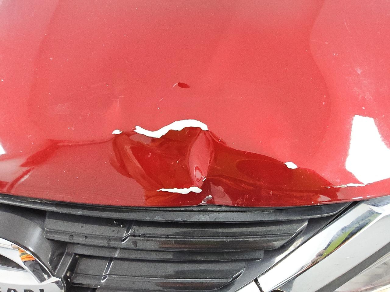 2018 Nissan Altima 2.5 Sr Red vin: 1N4AL3AP5JC197259 Damage: Hood, Broken, Replacement Required