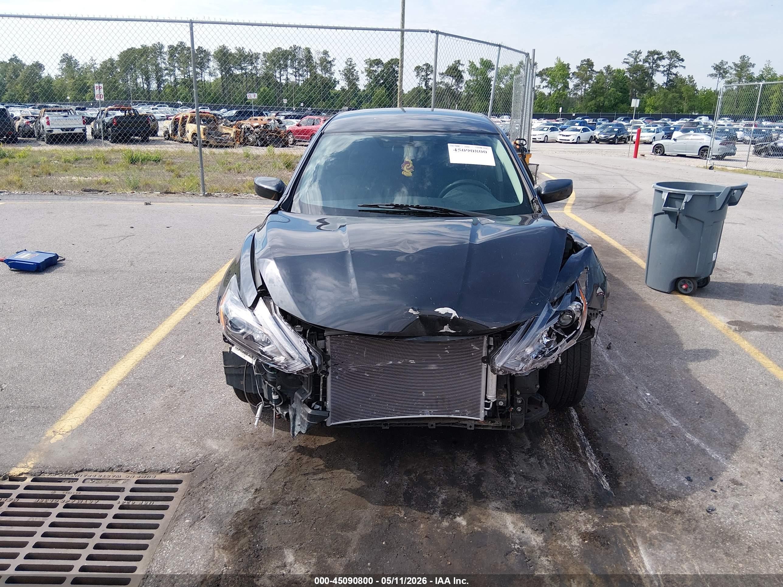 2018 Nissan Altima 2.5 S Black vin: 1N4AL3AP5JC198475