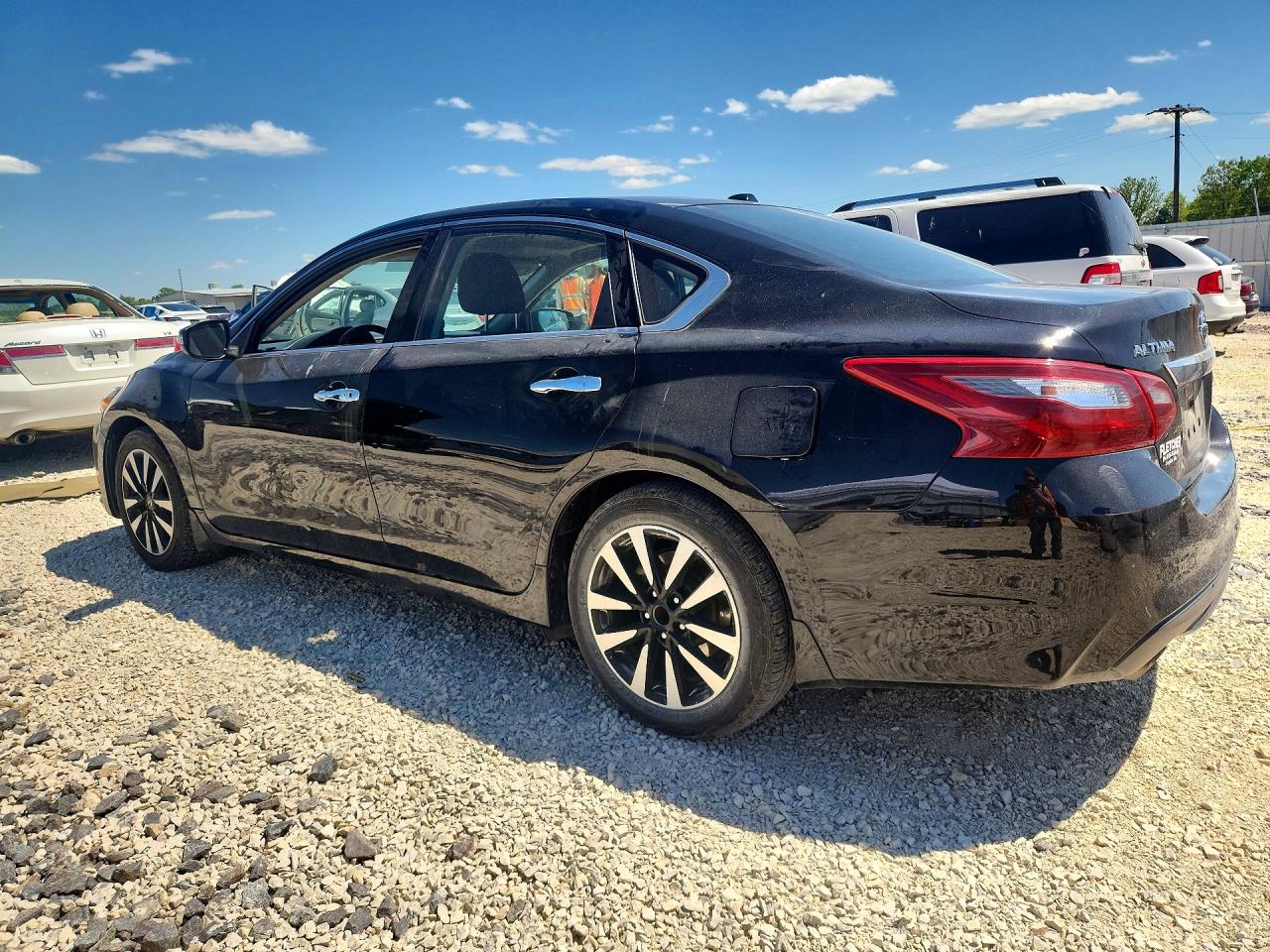 2018 Nissan Altima 2.5 Sv Black vin: 1N4AL3AP5JC230485