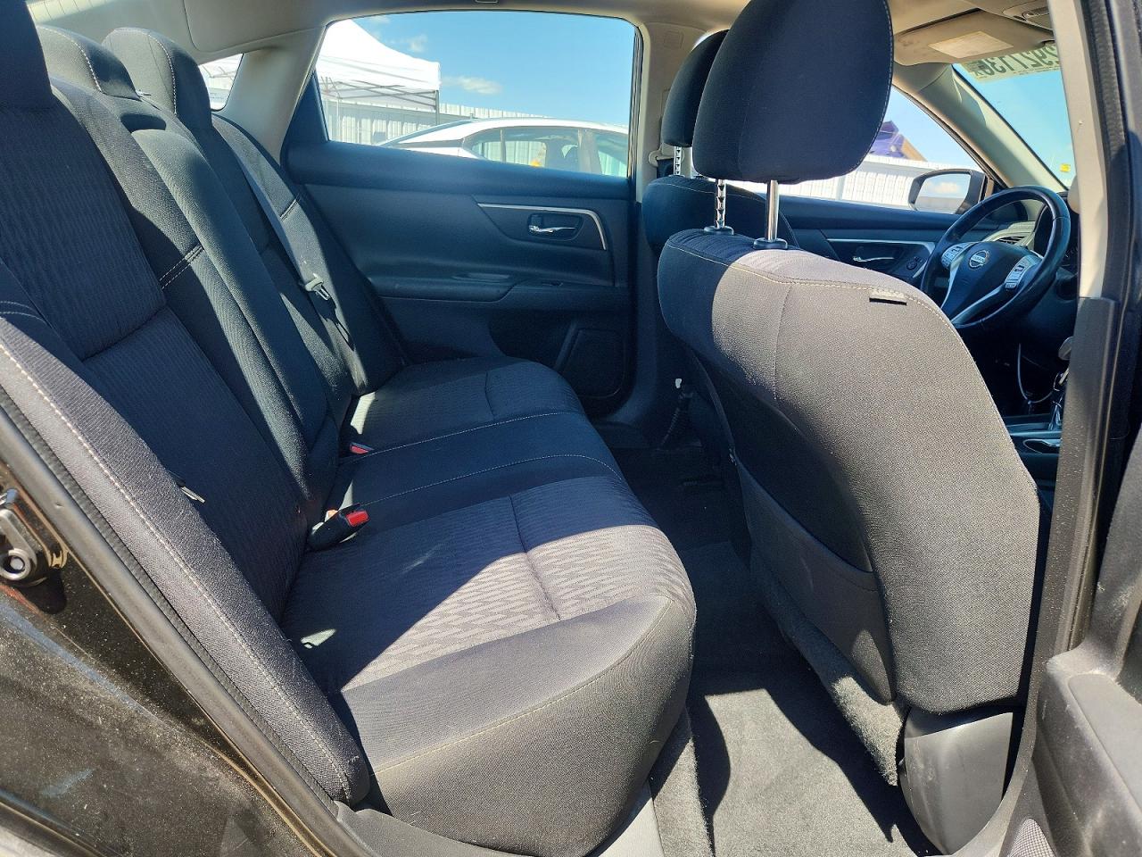 2018 Nissan Altima 2.5 Sv Black vin: 1N4AL3AP5JC230485
