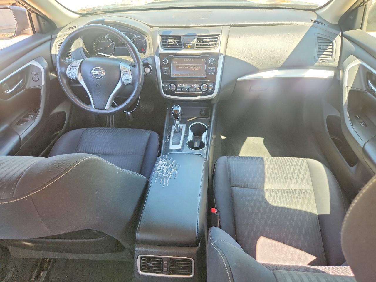 2018 Nissan Altima 2.5 Sv Black vin: 1N4AL3AP5JC230485