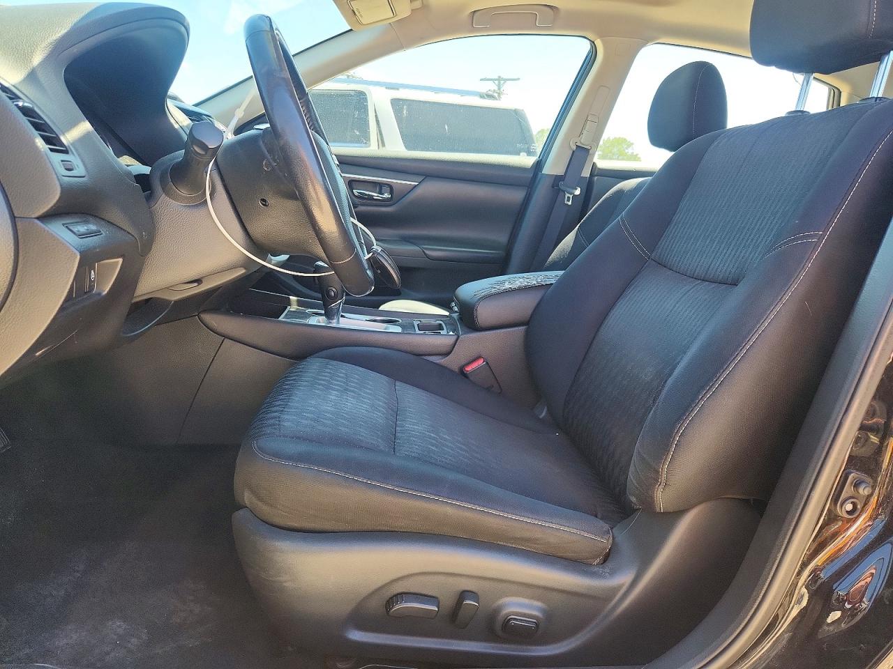 2018 Nissan Altima 2.5 Sv Black vin: 1N4AL3AP5JC230485