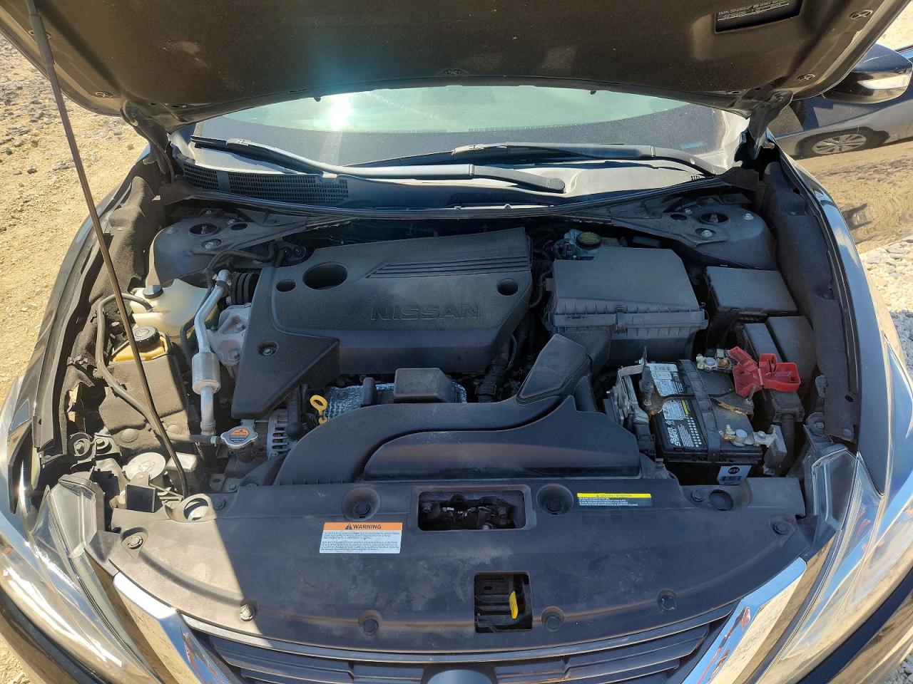 2018 Nissan Altima 2.5 Sv Black vin: 1N4AL3AP5JC230485