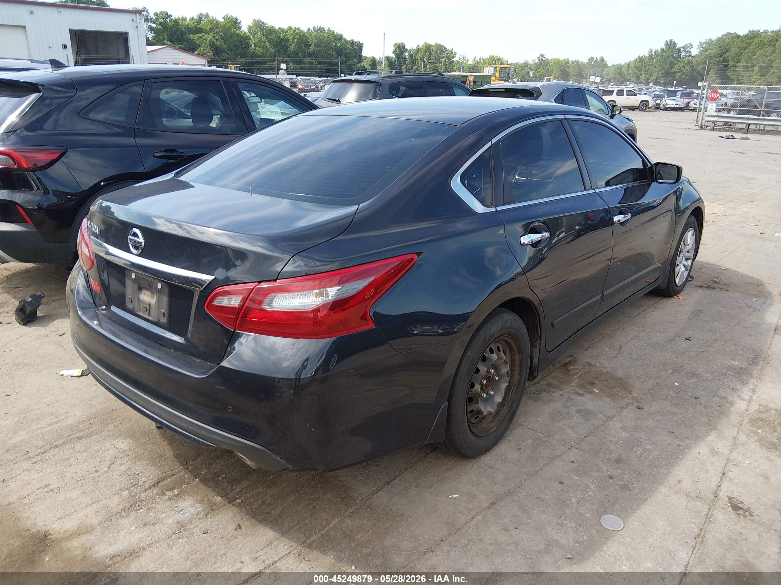 2018 Nissan Altima 2.5 S Gray vin: 1N4AL3AP5JC252096
