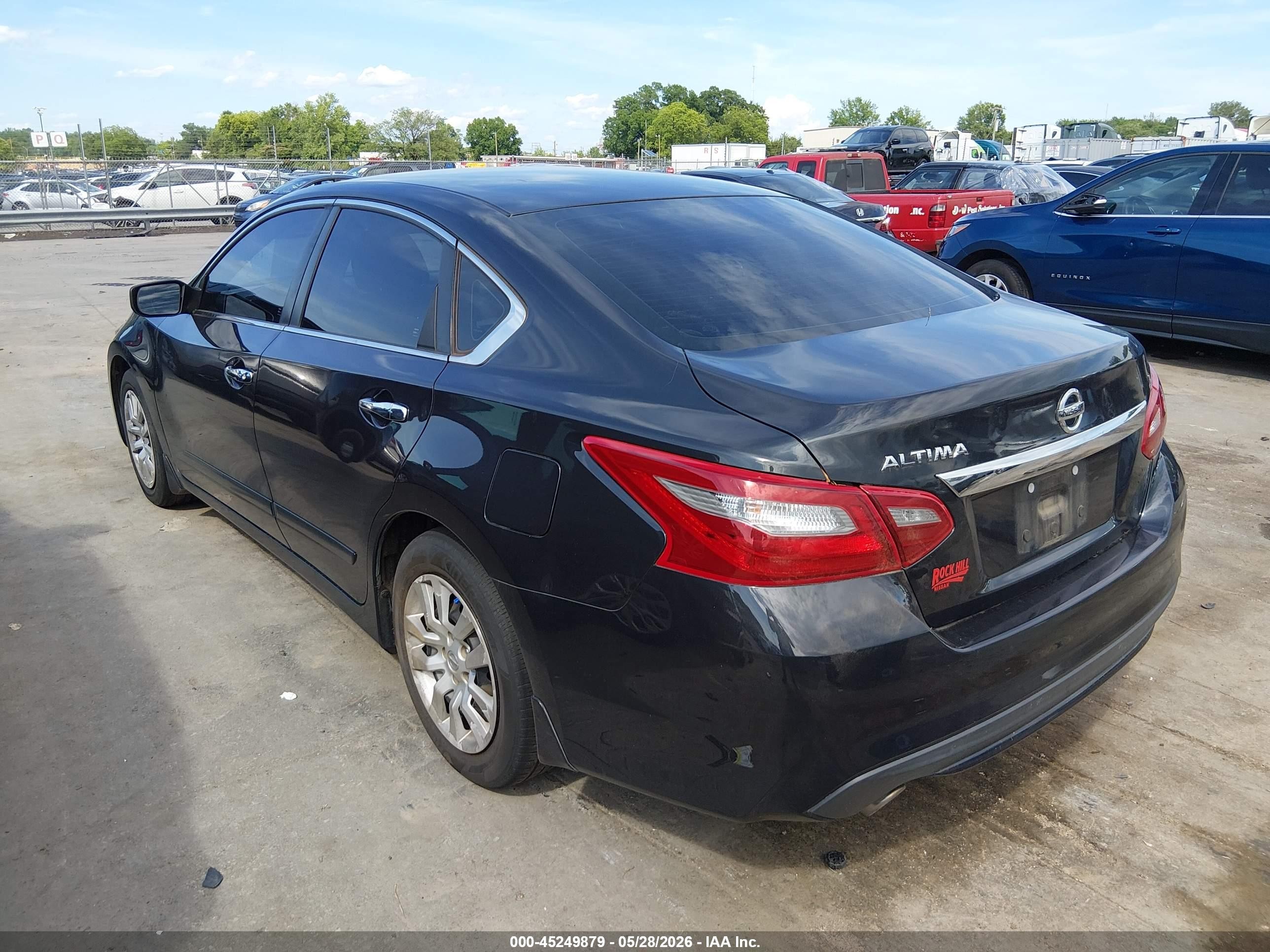 2018 Nissan Altima 2.5 S Gray vin: 1N4AL3AP5JC252096