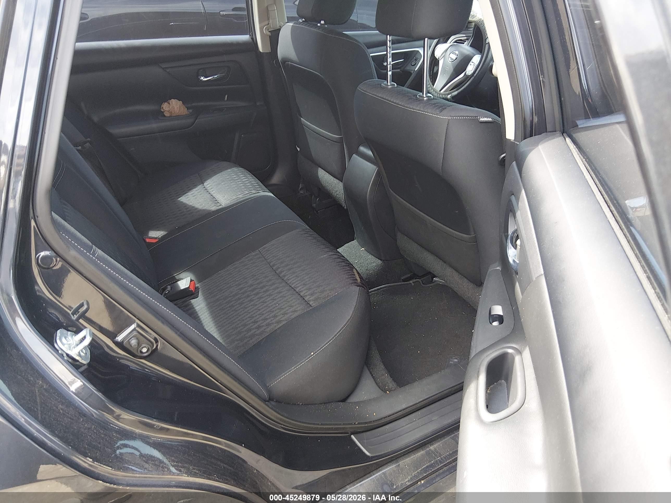 2018 Nissan Altima 2.5 S Gray vin: 1N4AL3AP5JC252096