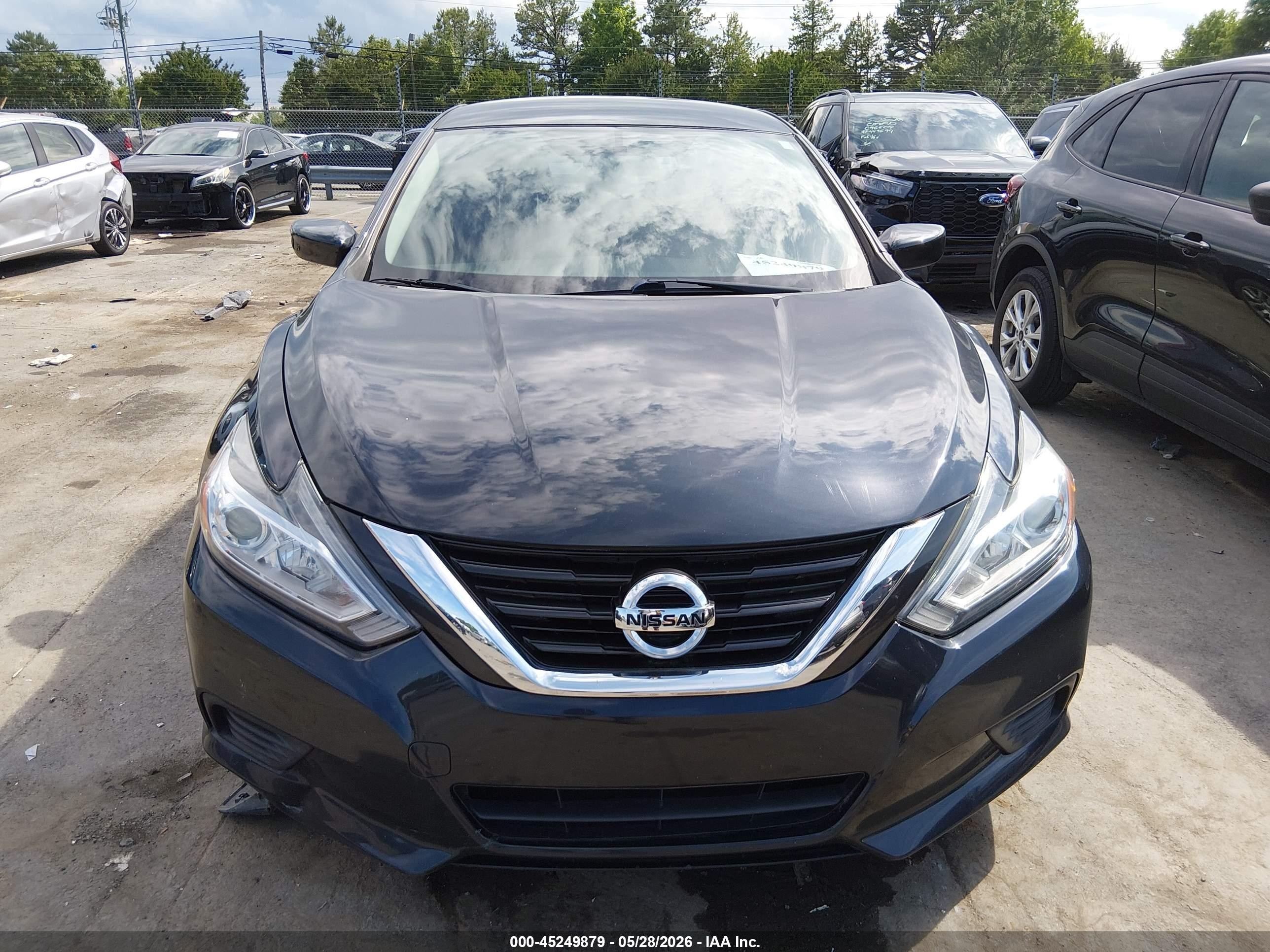 2018 Nissan Altima 2.5 S Gray vin: 1N4AL3AP5JC252096