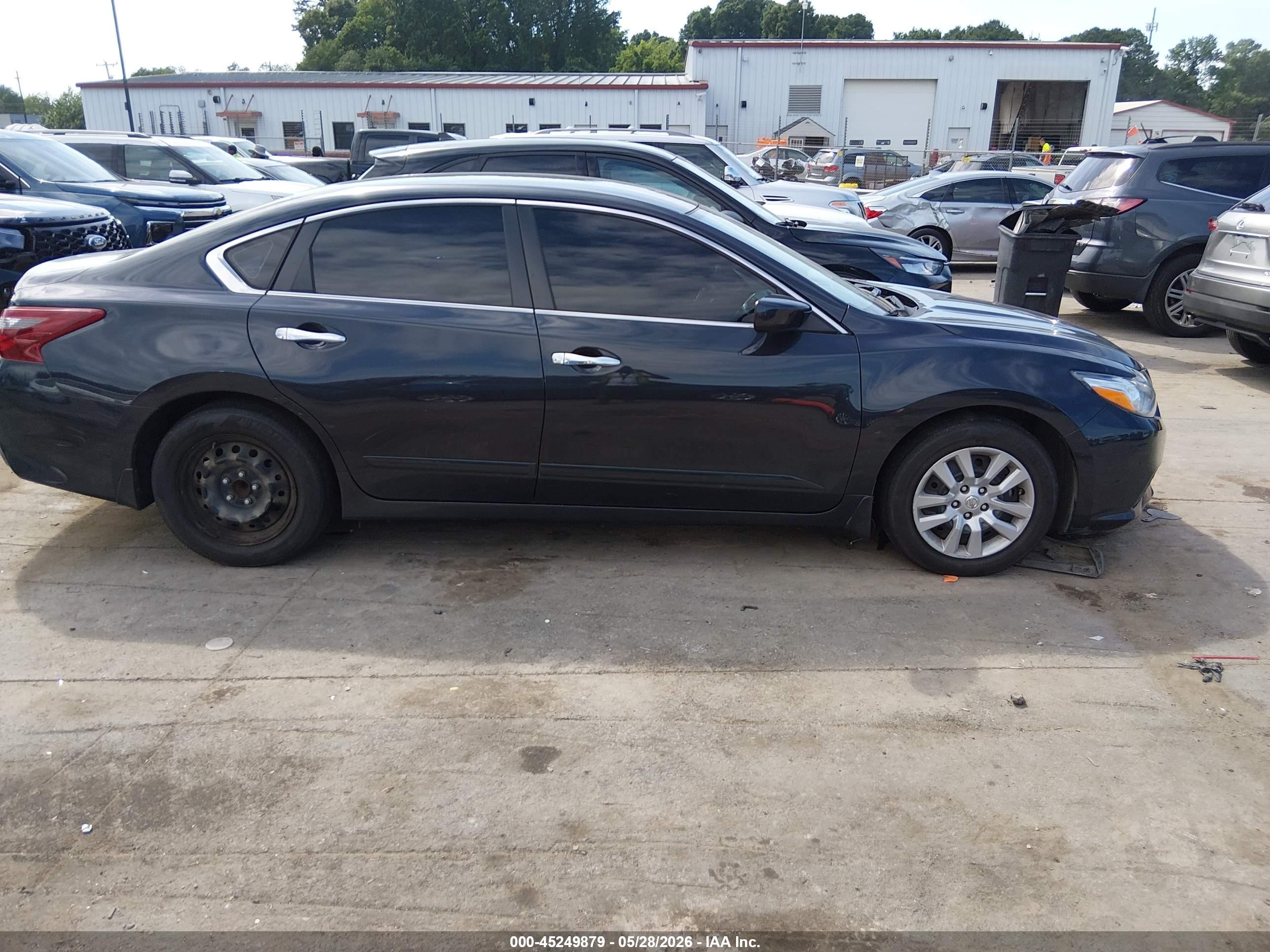 2018 Nissan Altima 2.5 S Gray vin: 1N4AL3AP5JC252096