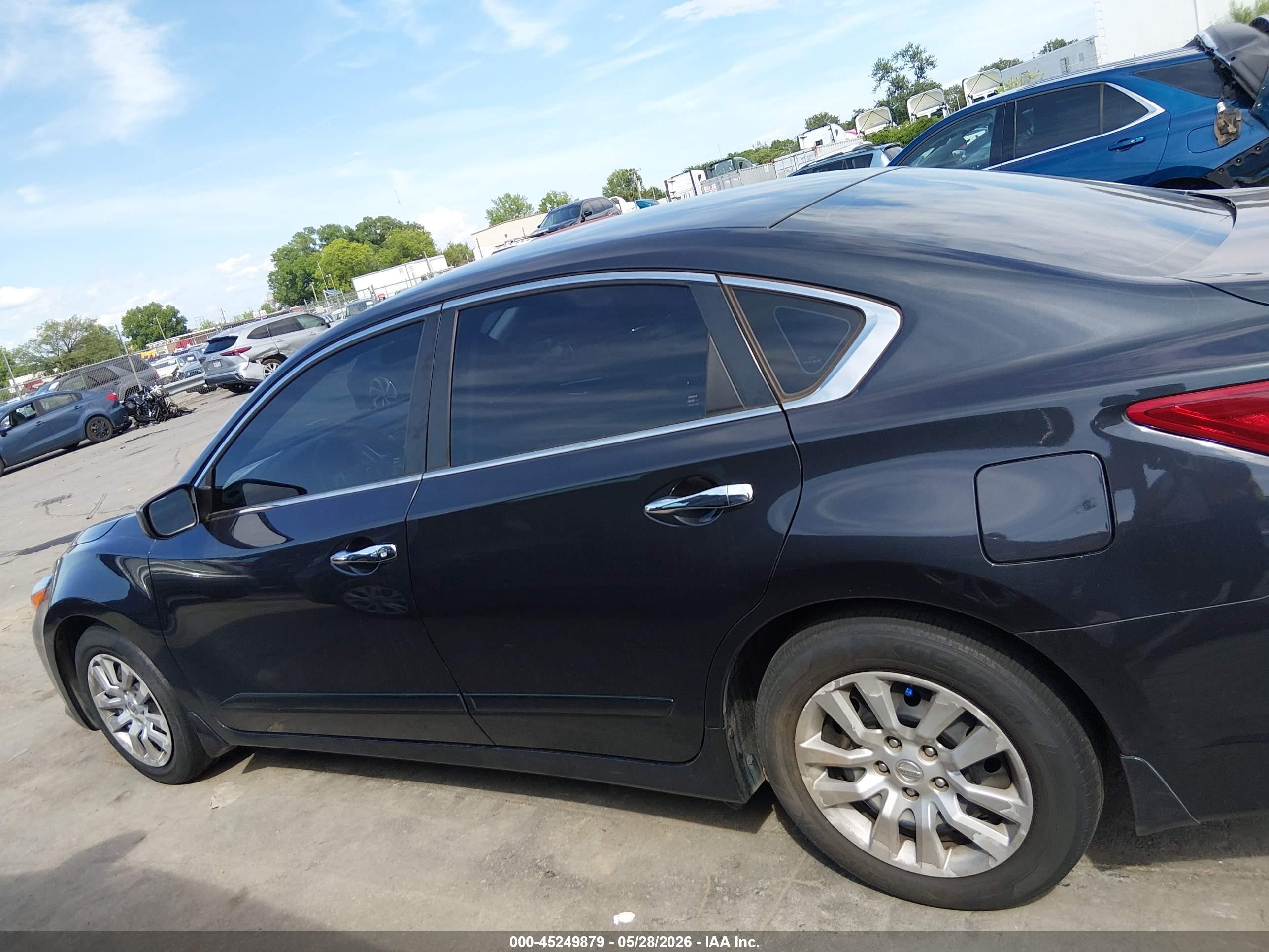 2018 Nissan Altima 2.5 S Gray vin: 1N4AL3AP5JC252096