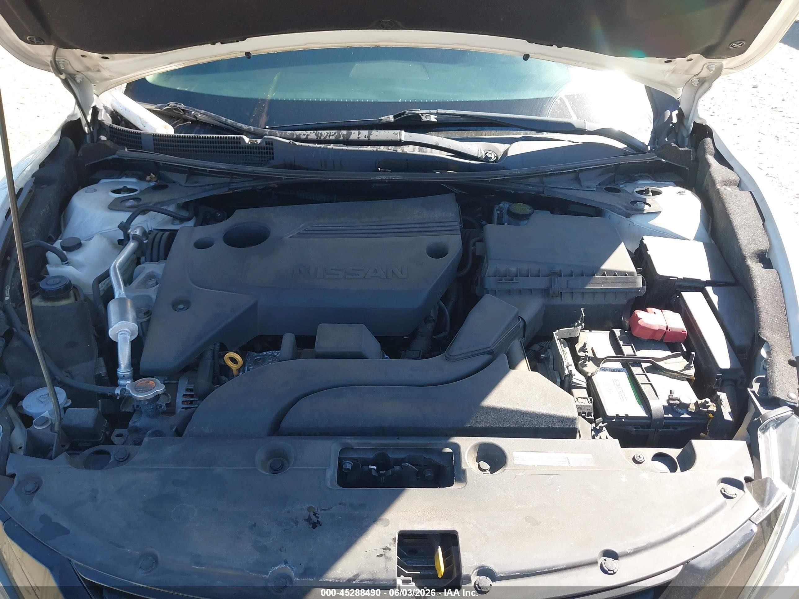 2018 Nissan Altima 2.5 Sr White vin: 1N4AL3AP5JC298317