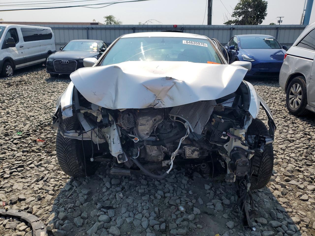 2018 Nissan Altima 2.5 S Silver vin: 1N4AL3AP5JC475061