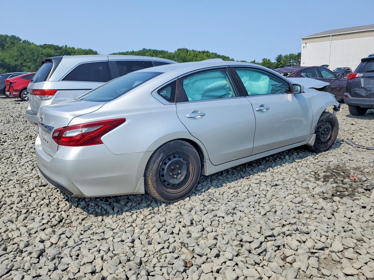 2018 Nissan Altima 2.5 S Silver vin: 1N4AL3AP5JC475061
