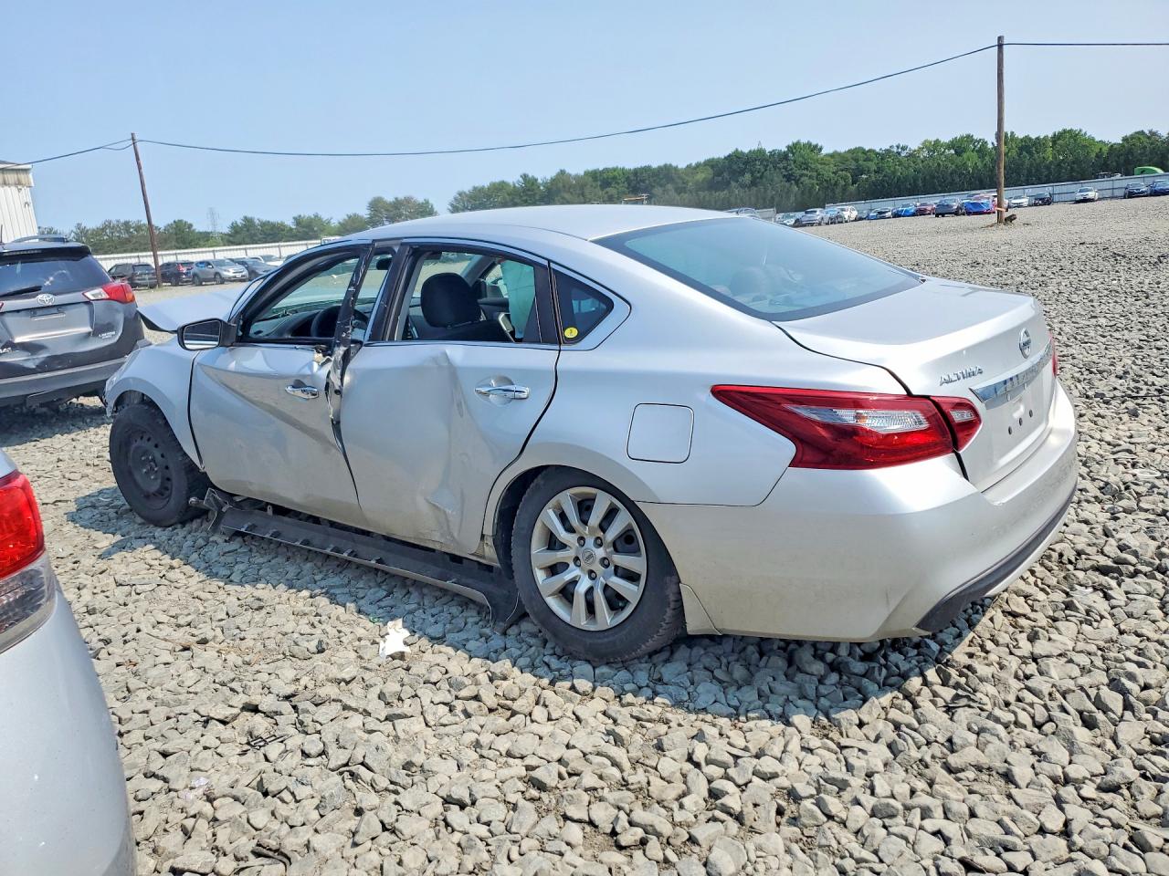 2018 Nissan Altima 2.5 S Silver vin: 1N4AL3AP5JC475061