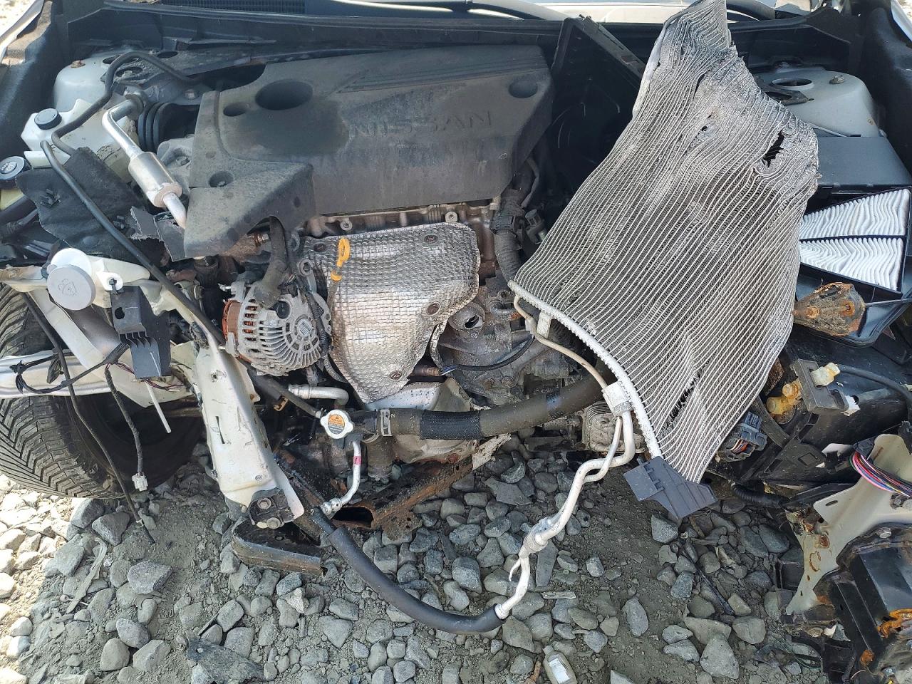 2018 Nissan Altima 2.5 S Silver vin: 1N4AL3AP5JC475061