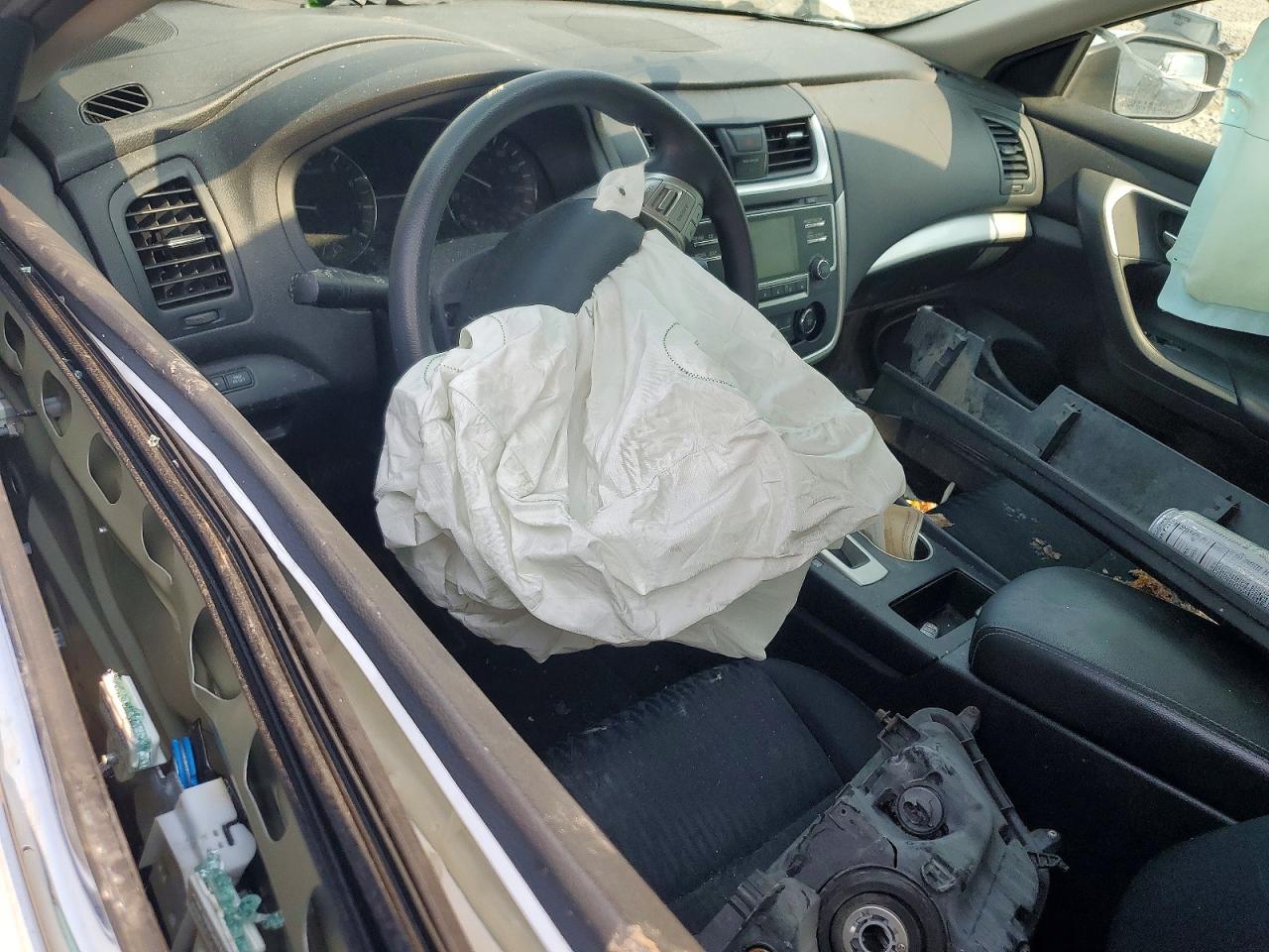 2018 Nissan Altima 2.5 S Silver vin: 1N4AL3AP5JC475061