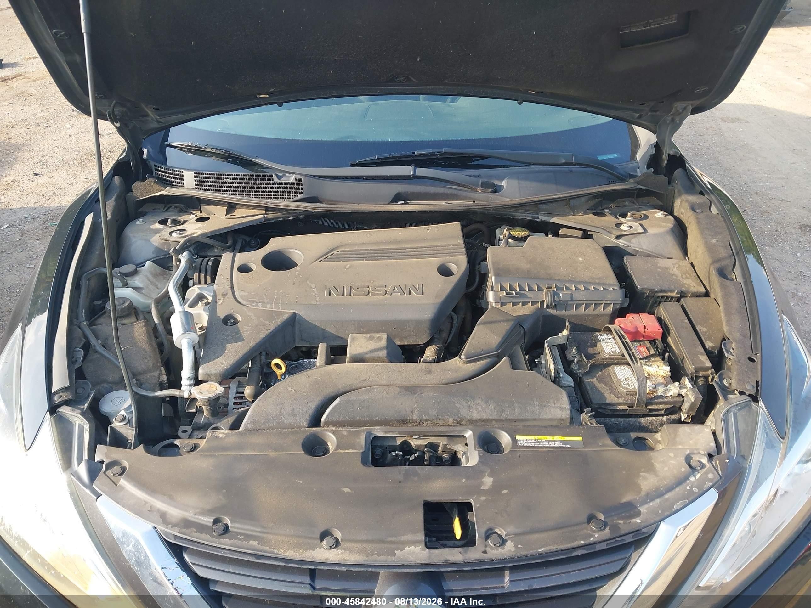 2018 Nissan Altima 2.5 S Черный vin: 1N4AL3AP5JC475836