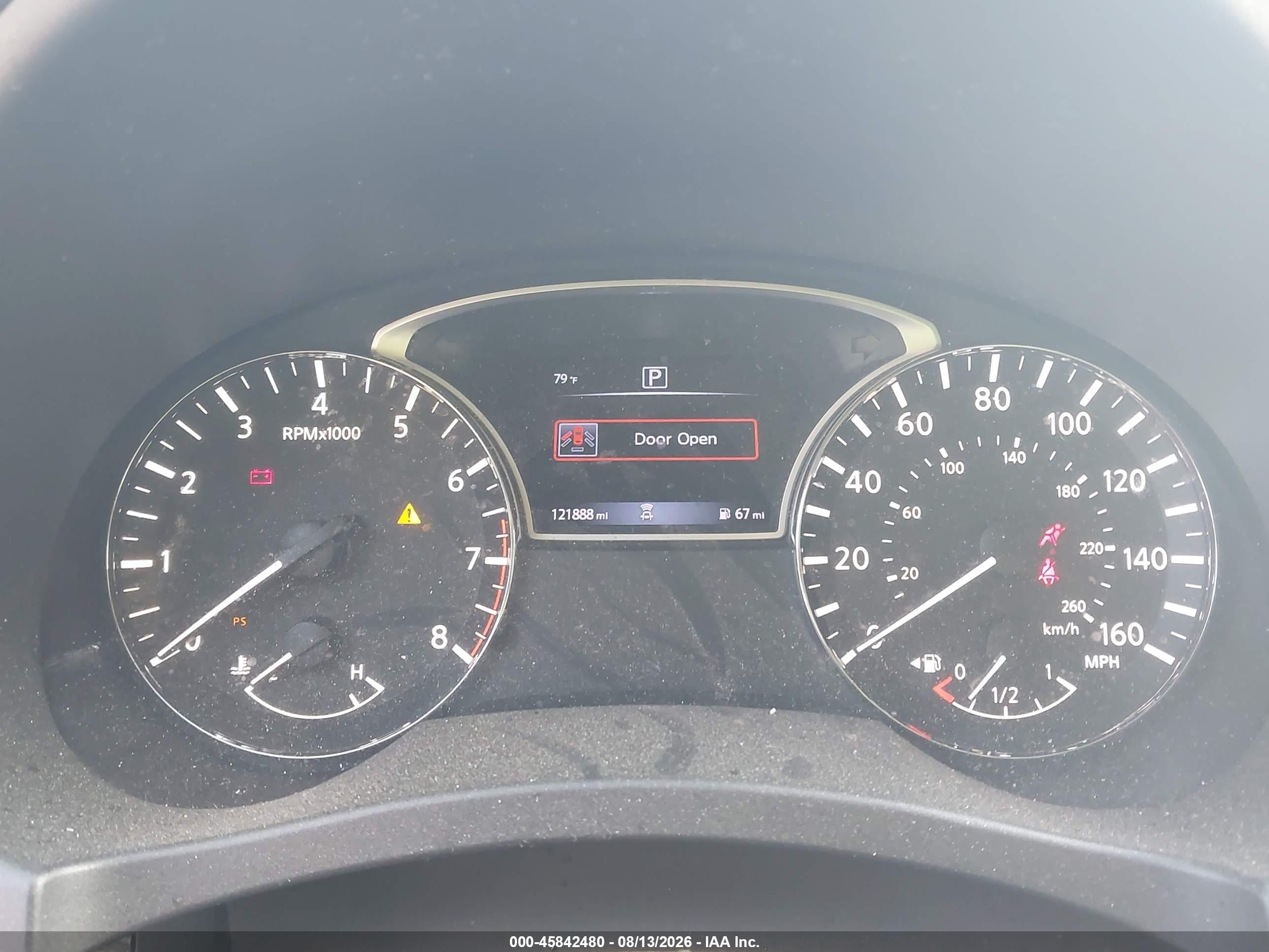 2018 Nissan Altima 2.5 S Черный vin: 1N4AL3AP5JC475836
