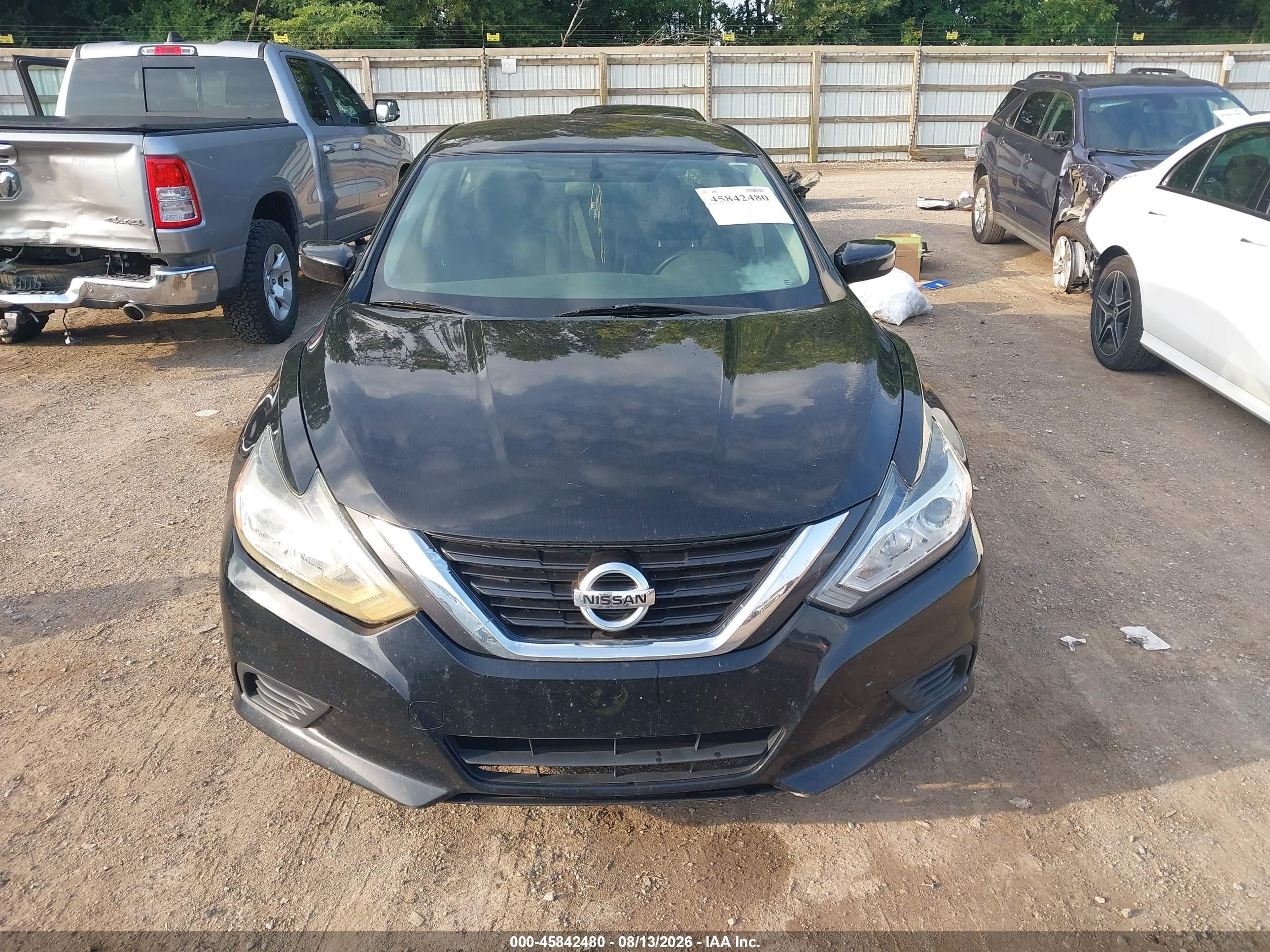 2018 Nissan Altima 2.5 S Черный vin: 1N4AL3AP5JC475836