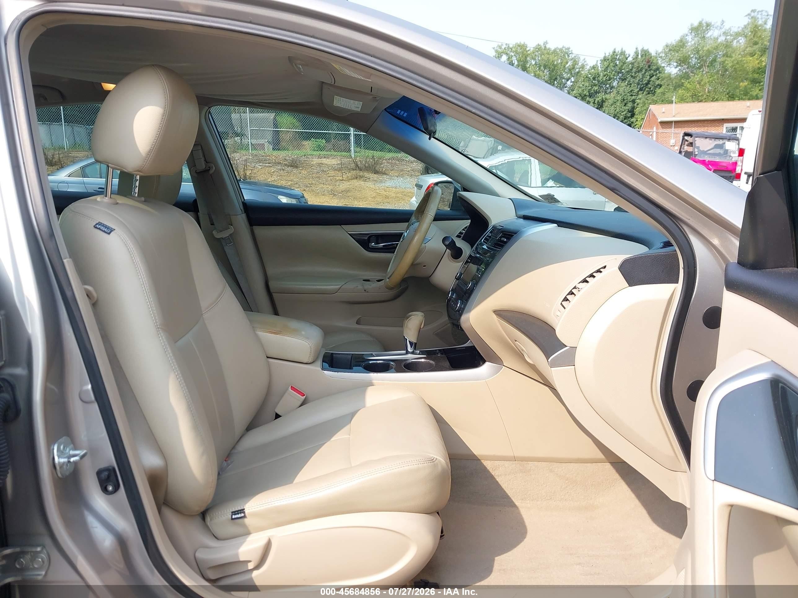 2013 Nissan Altima 2.5 Sv Gold vin: 1N4AL3AP6DC101417