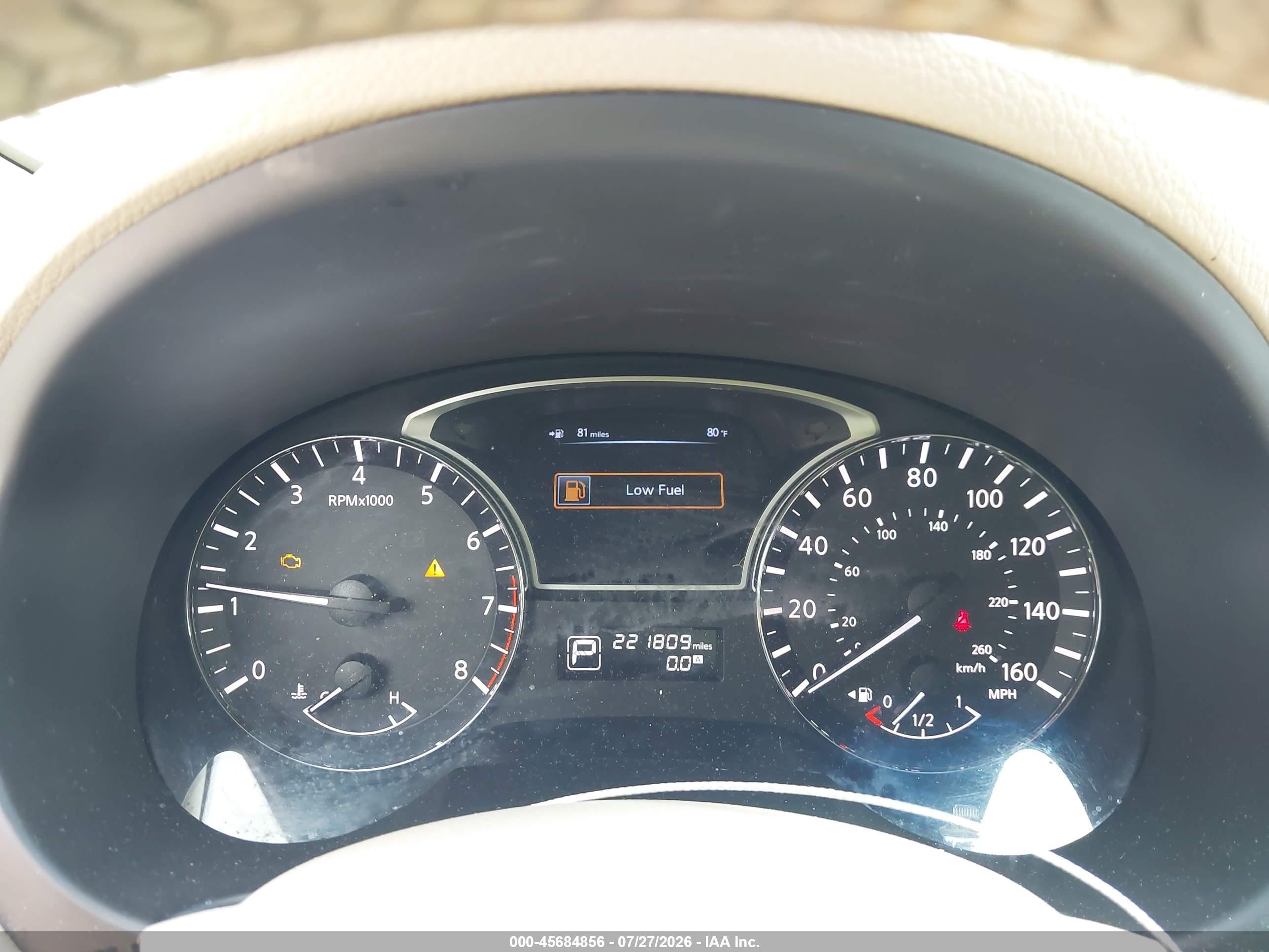 2013 Nissan Altima 2.5 Sv Gold vin: 1N4AL3AP6DC101417
