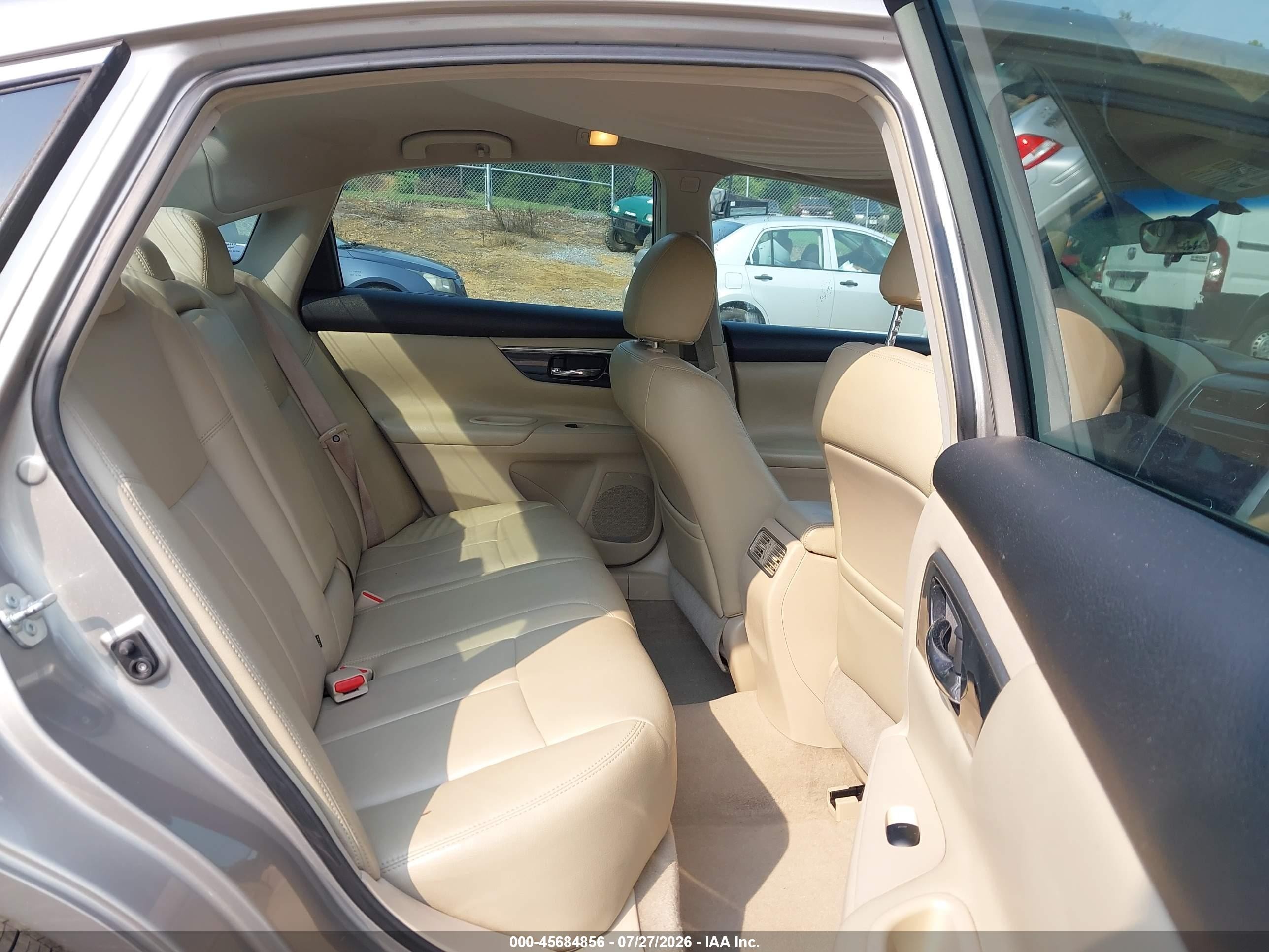 2013 Nissan Altima 2.5 Sv Gold vin: 1N4AL3AP6DC101417
