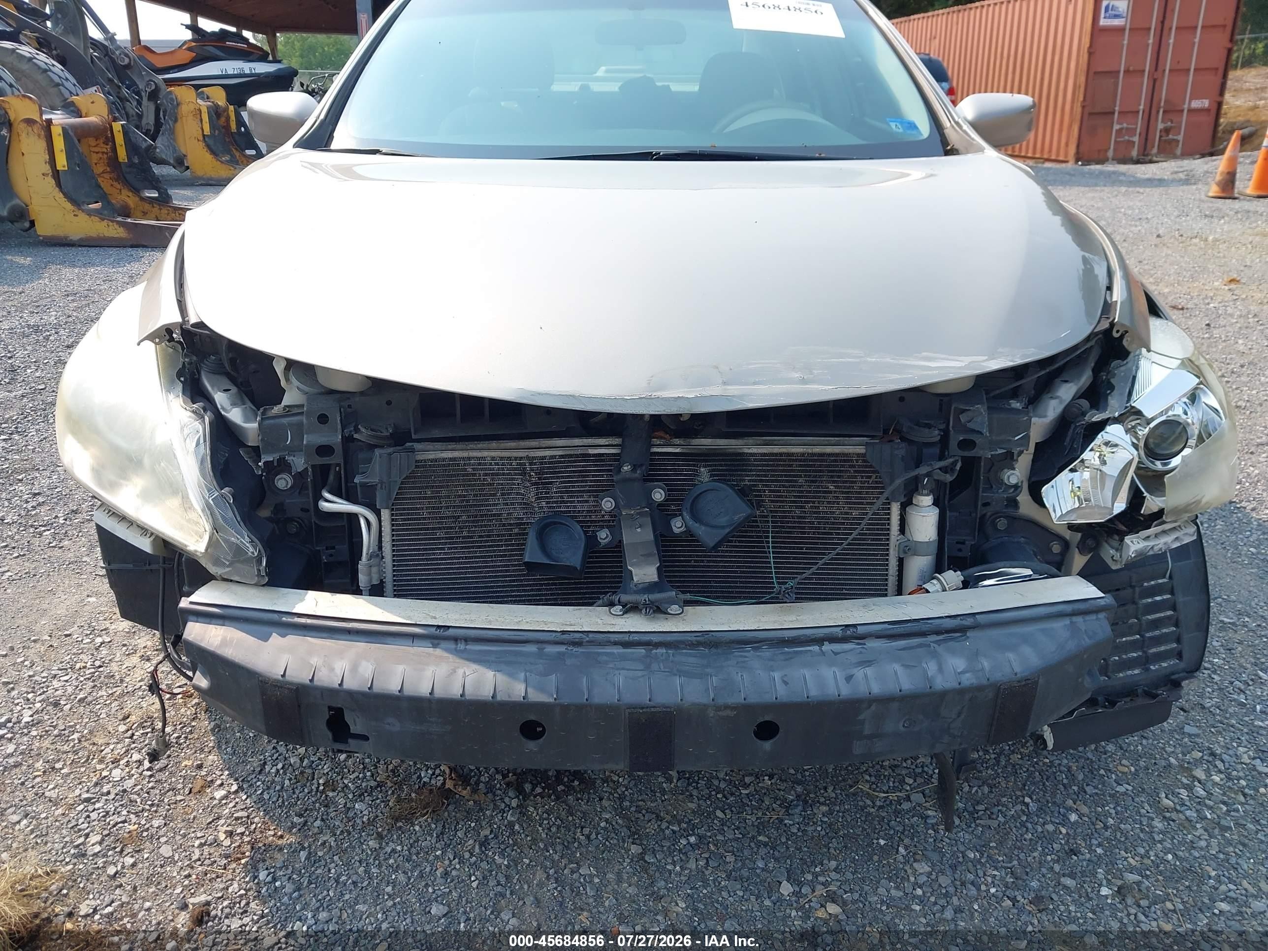 2013 Nissan Altima 2.5 Sv Gold vin: 1N4AL3AP6DC101417
