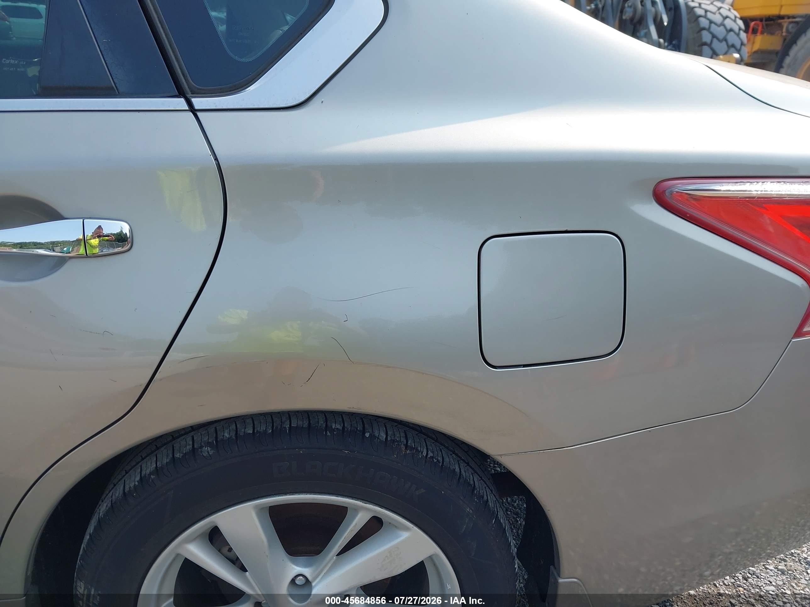 2013 Nissan Altima 2.5 Sv Gold vin: 1N4AL3AP6DC101417