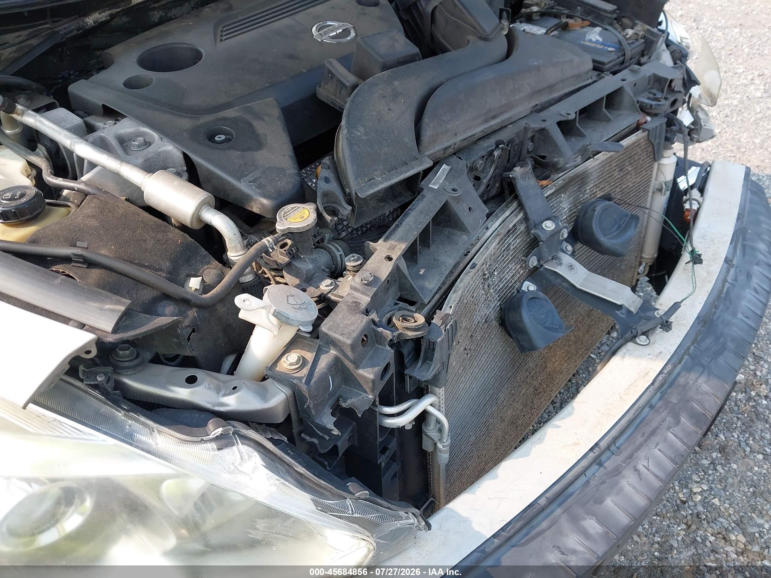 2013 Nissan Altima 2.5 Sv Gold vin: 1N4AL3AP6DC101417
