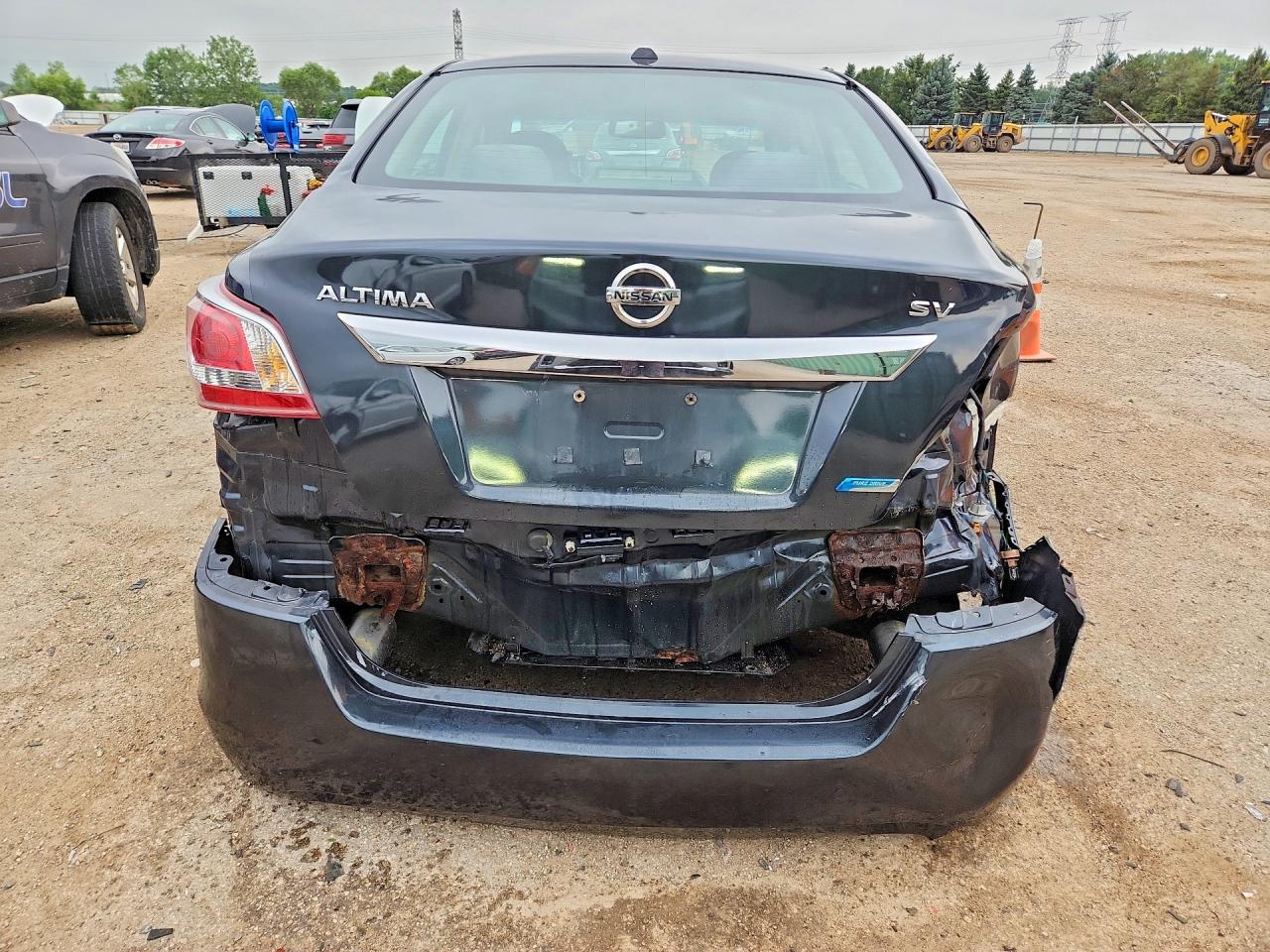 2013 Nissan Altima 2.5 Charcoal vin: 1N4AL3AP6DC104477
