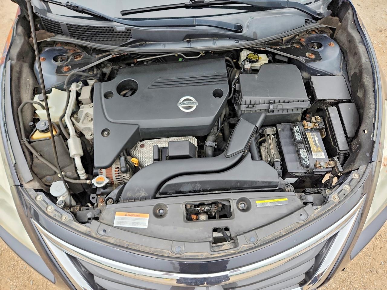 2013 Nissan Altima 2.5 Charcoal vin: 1N4AL3AP6DC104477