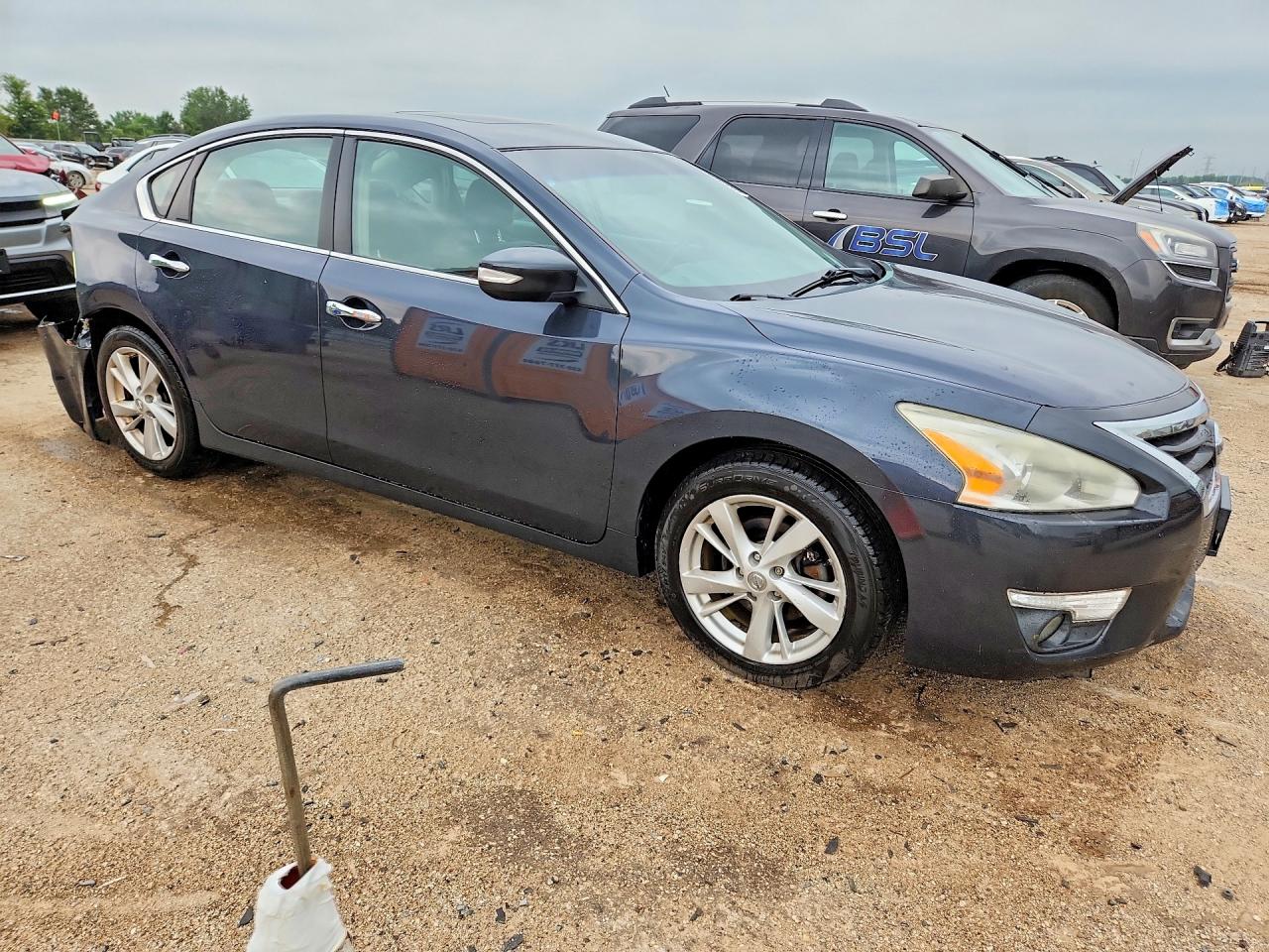 2013 Nissan Altima 2.5 Charcoal vin: 1N4AL3AP6DC104477