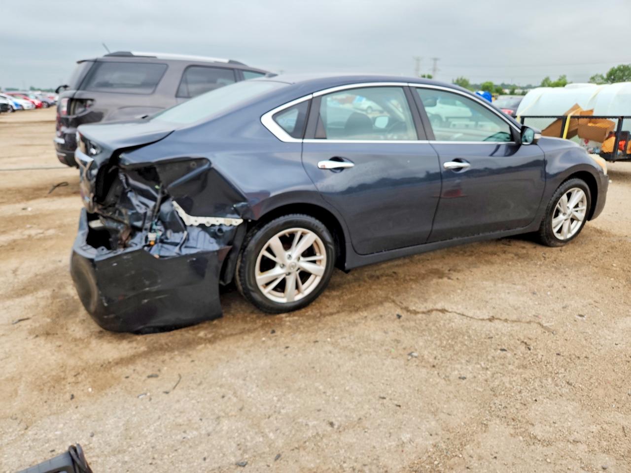 2013 Nissan Altima 2.5 Charcoal vin: 1N4AL3AP6DC104477
