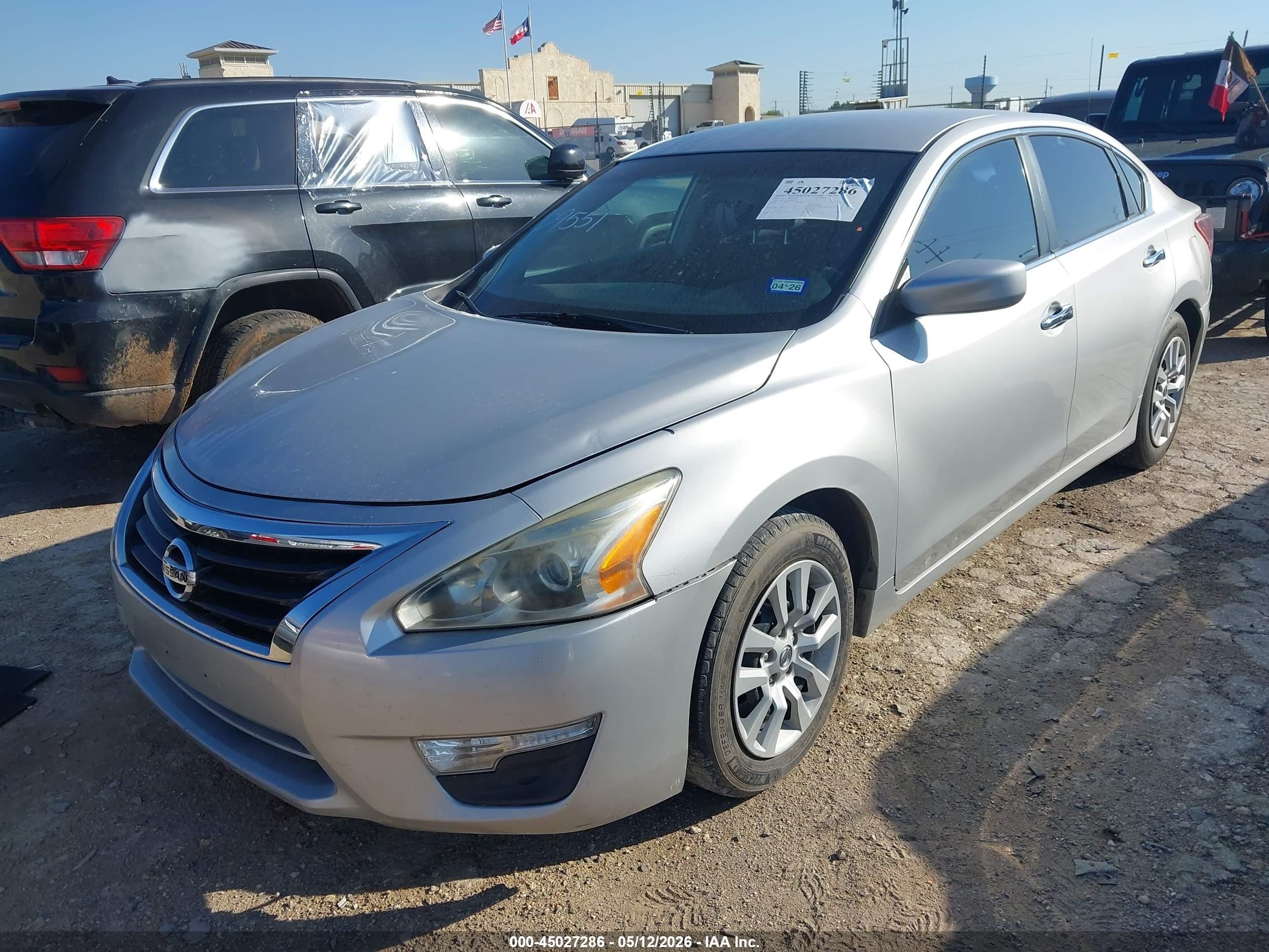 2013 Nissan Altima 2.5 S Silver vin: 1N4AL3AP6DC109551
