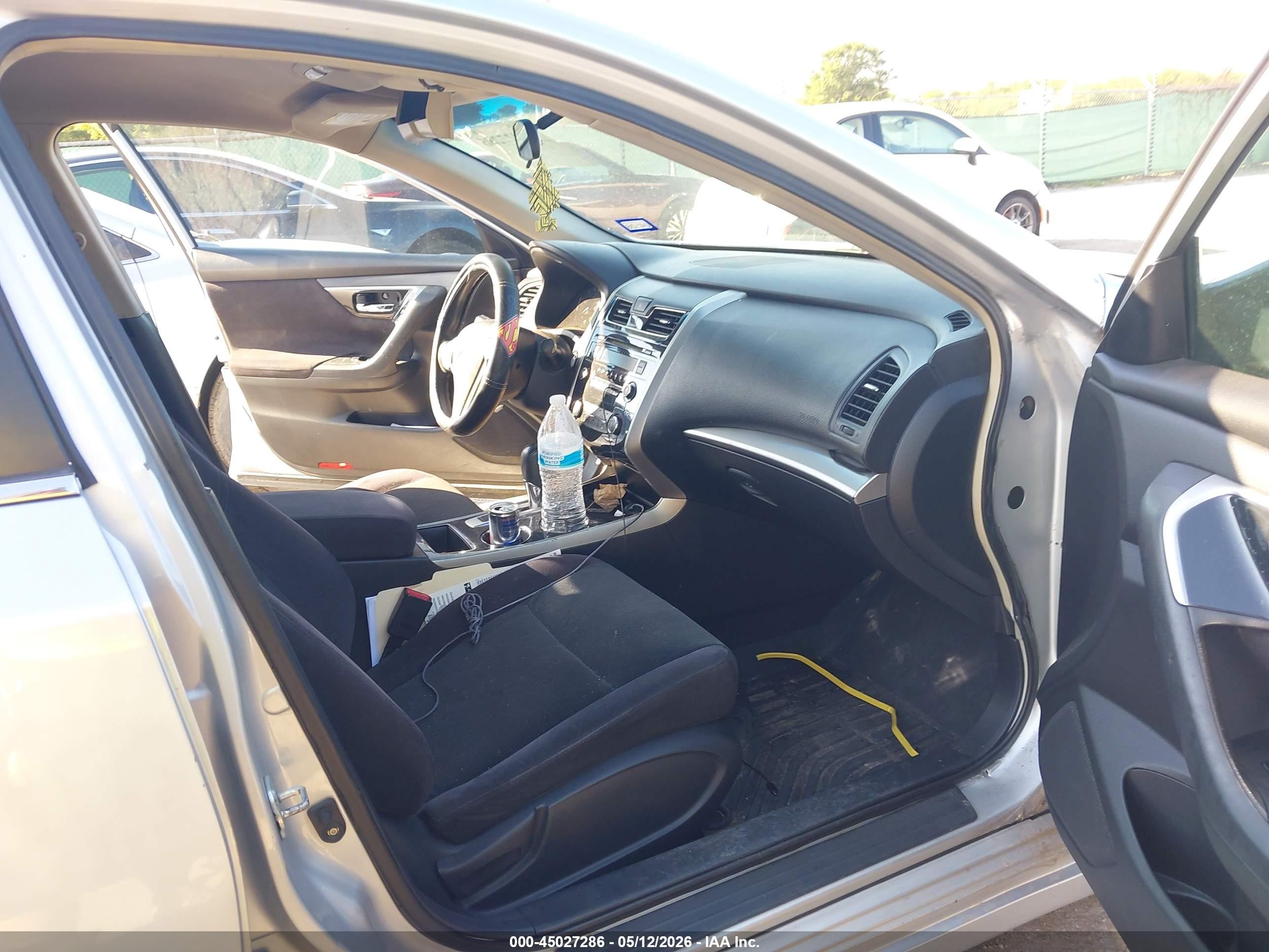 2013 Nissan Altima 2.5 S Silver vin: 1N4AL3AP6DC109551
