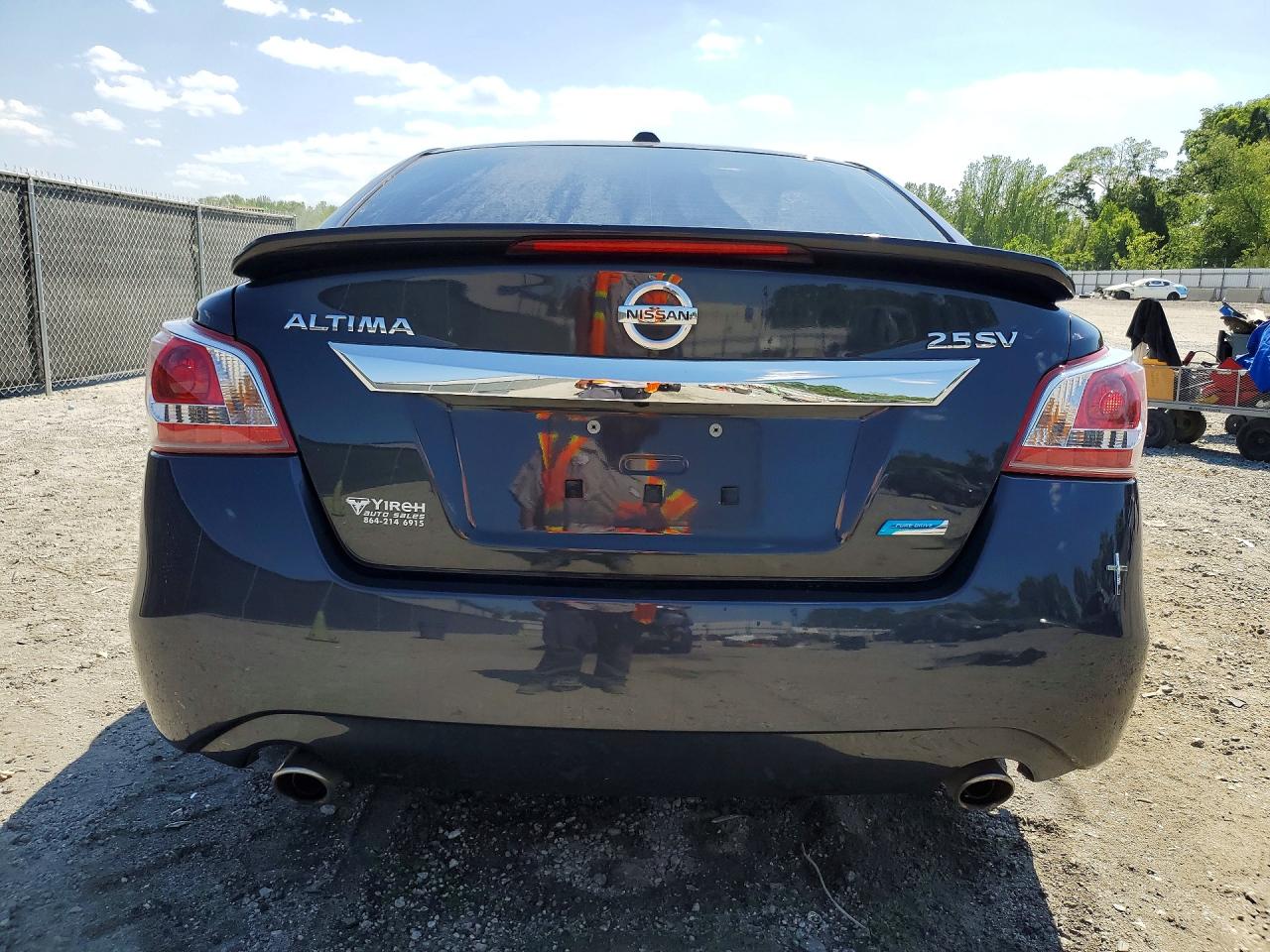 2013 Nissan Altima 2.5 Gray vin: 1N4AL3AP6DC115771