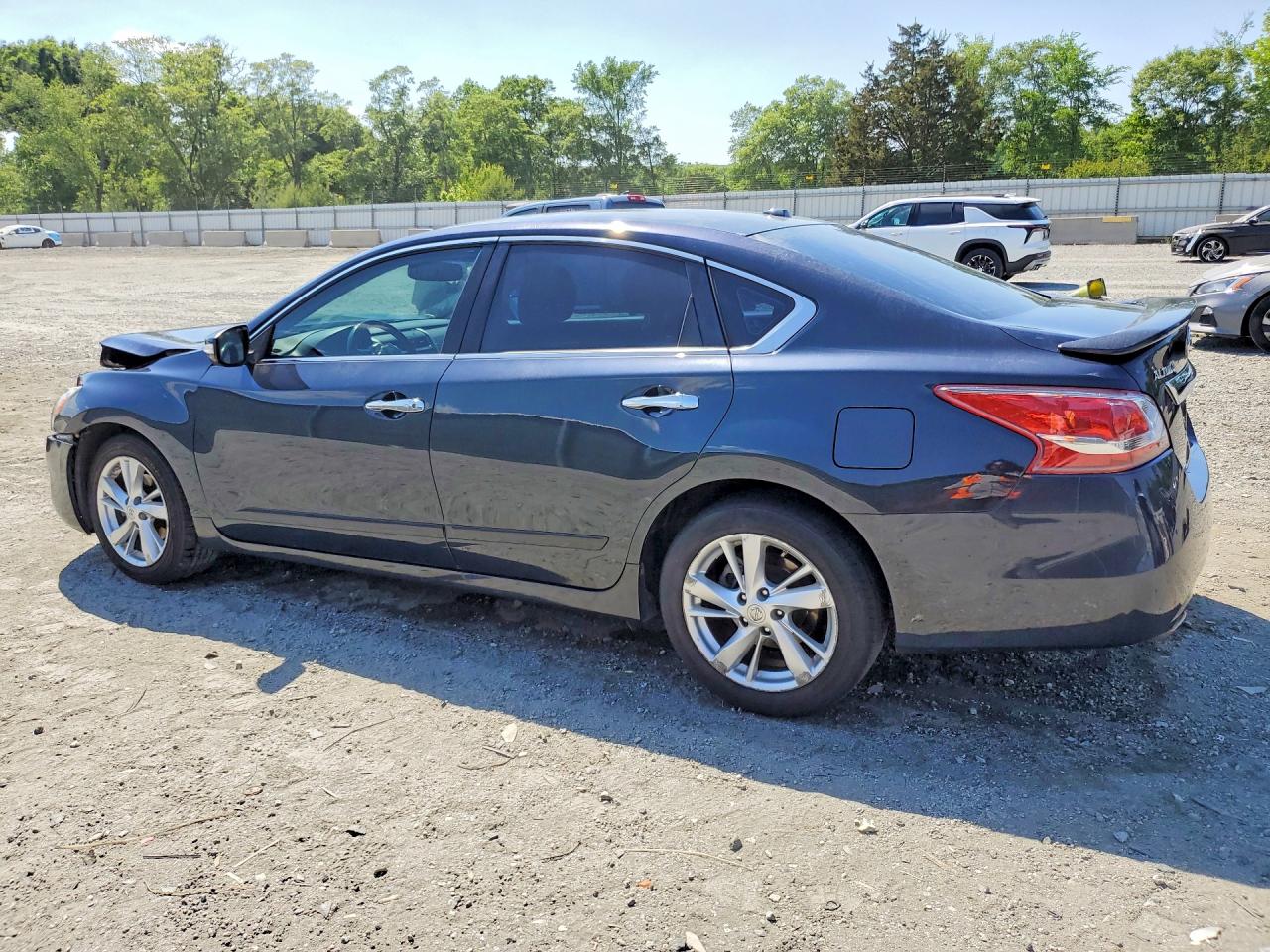 2013 Nissan Altima 2.5 Gray vin: 1N4AL3AP6DC115771