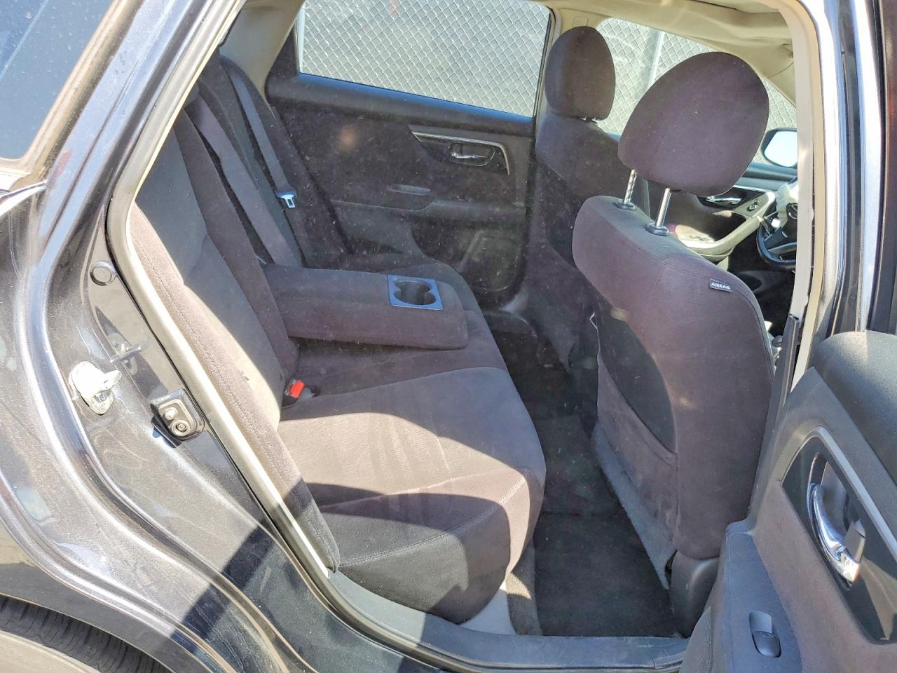2013 Nissan Altima 2.5 Gray vin: 1N4AL3AP6DC115771