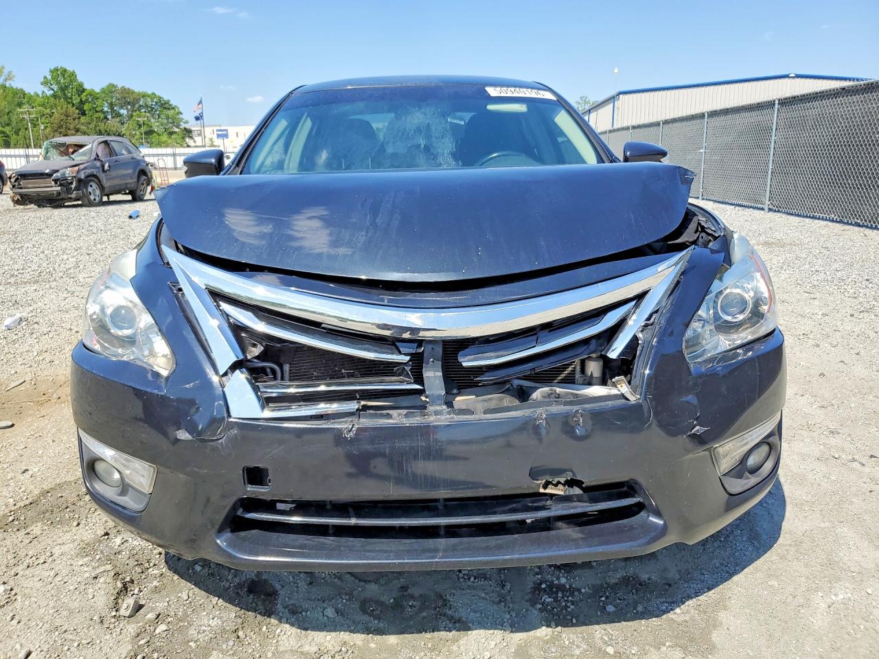 2013 Nissan Altima 2.5 Gray vin: 1N4AL3AP6DC115771