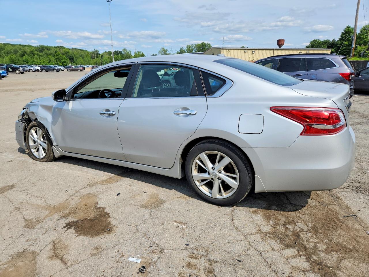 2013 Nissan Altima 2.5 Silver vin: 1N4AL3AP6DC117052