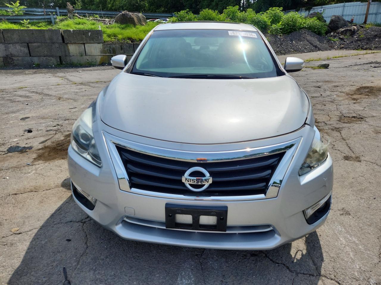 2013 Nissan Altima 2.5 Silver vin: 1N4AL3AP6DC117052